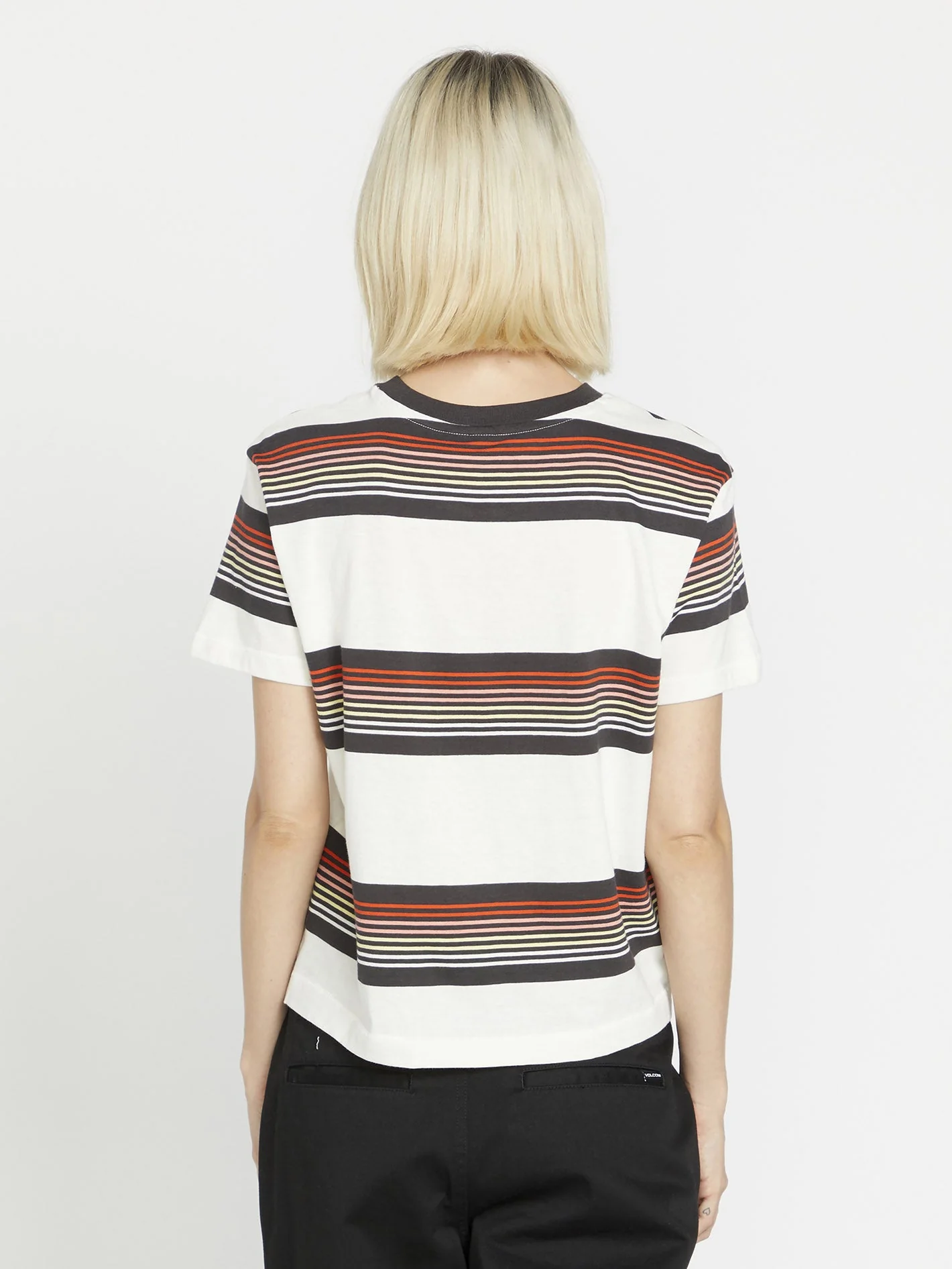 T-Shirt Halite Stripe - Firecracker - Image 2