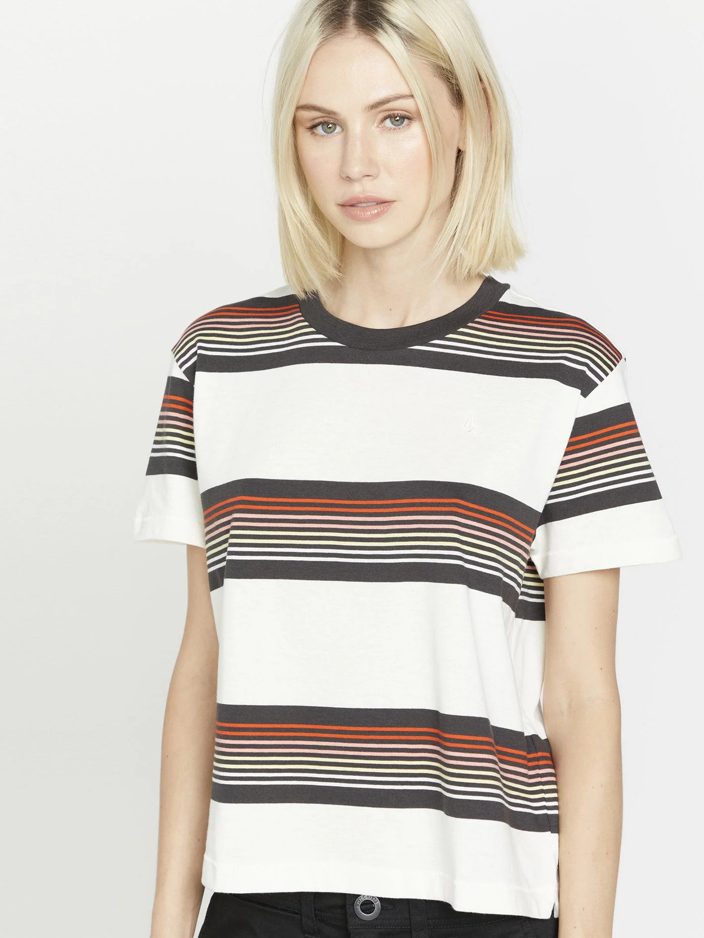 T-Shirt Halite Stripe - Firecracker - Image 3