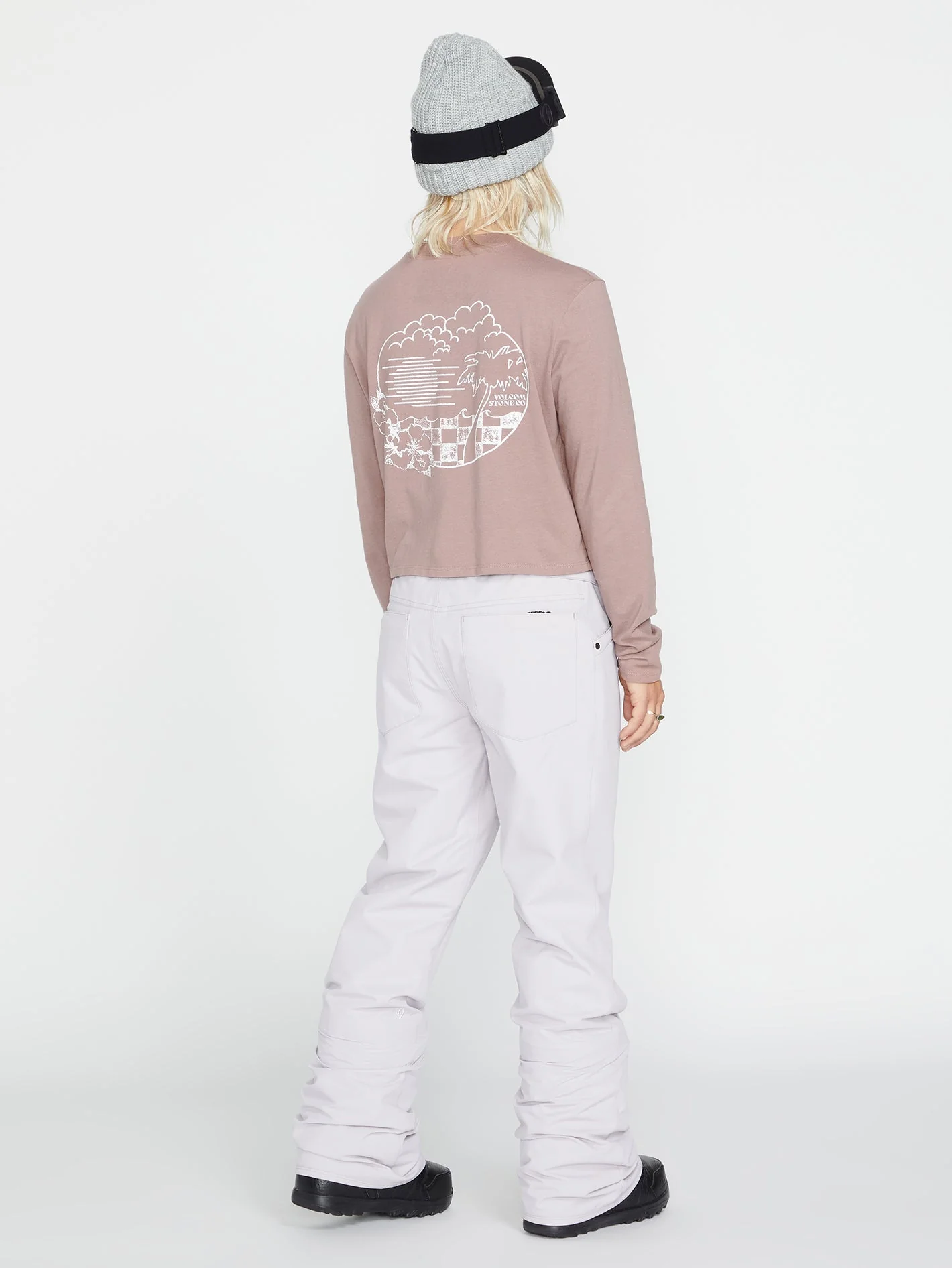 Pantalon de snow Hallen - Amethyst Smoke - Image 2