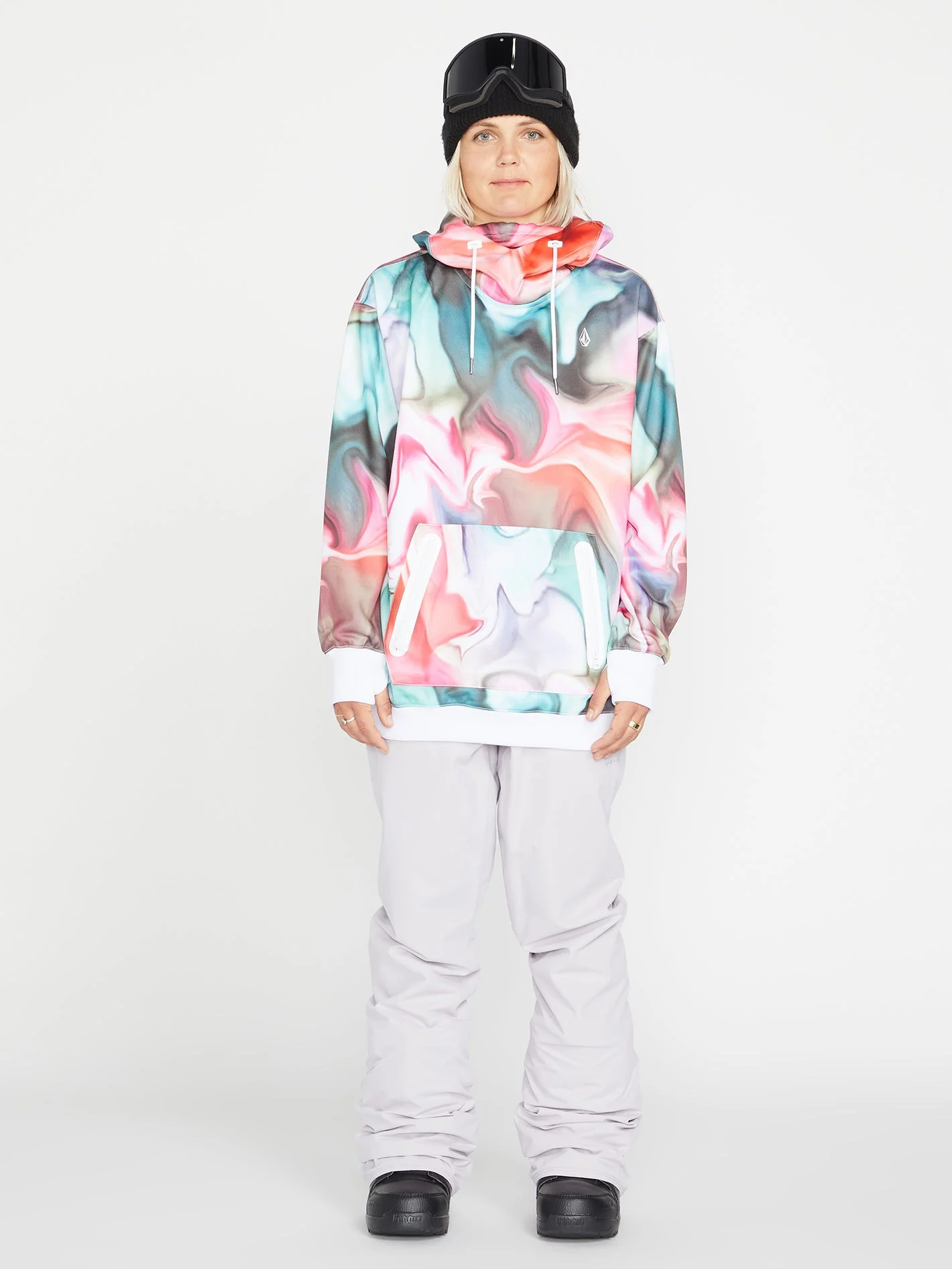 Pantalon de snow Hallen - Amethyst Smoke - Image 9