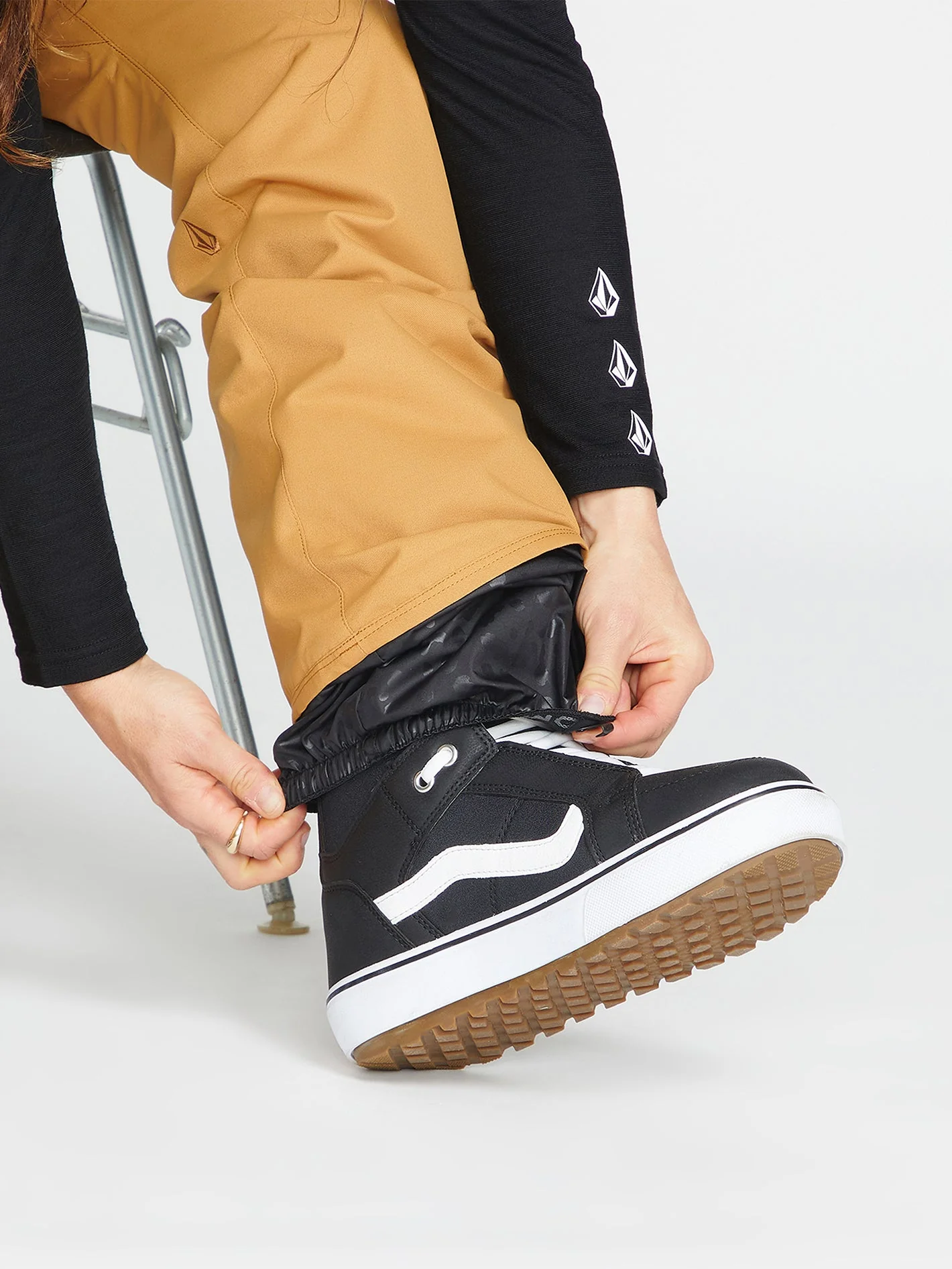 Pantalon de snow Hallen - Caramel
