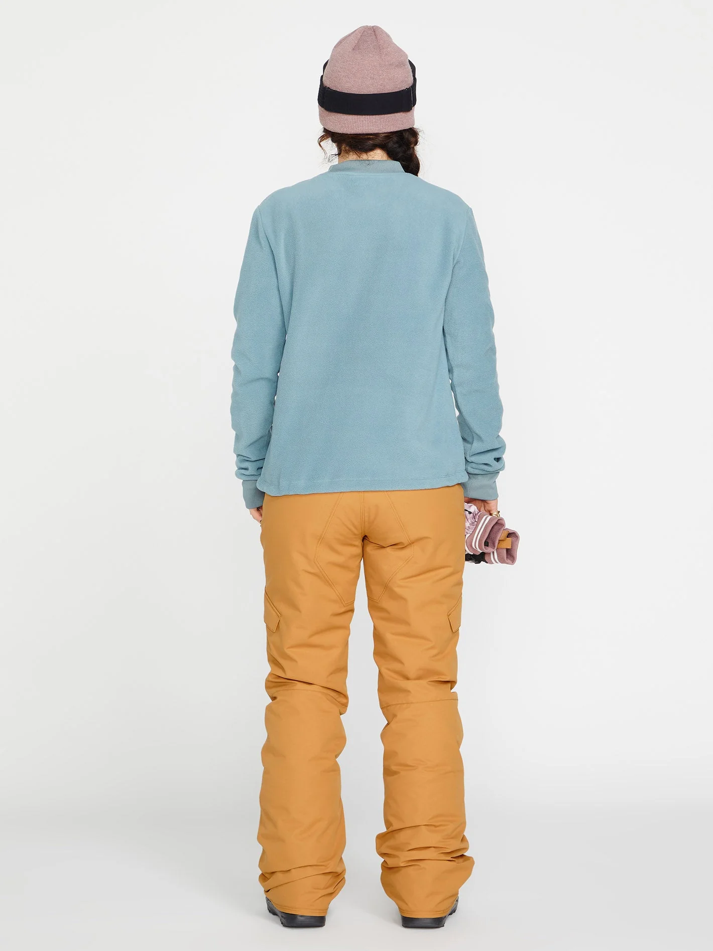 Pantalon de snow Hallen - Caramel - Image 6