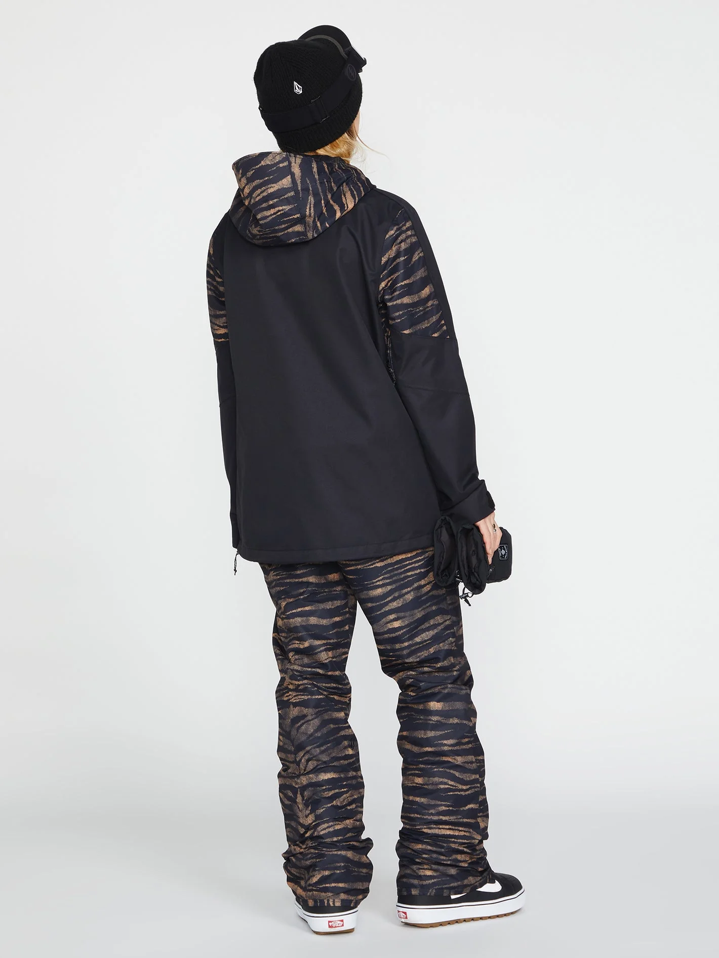 Pantalon de snow Hallen - Tiger Print - Image 4