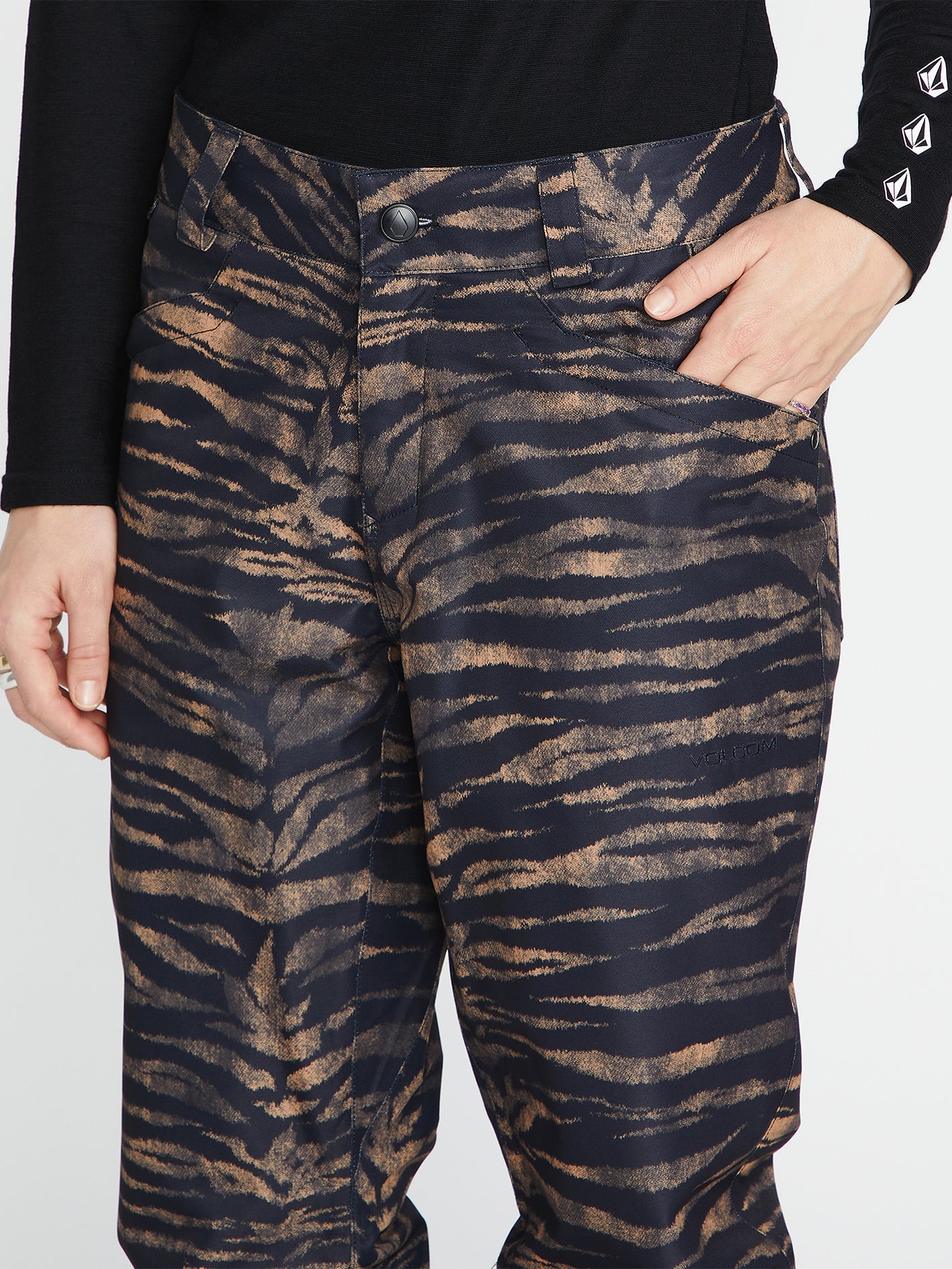 Pantalon de snow Hallen - Tiger Print - Image 5