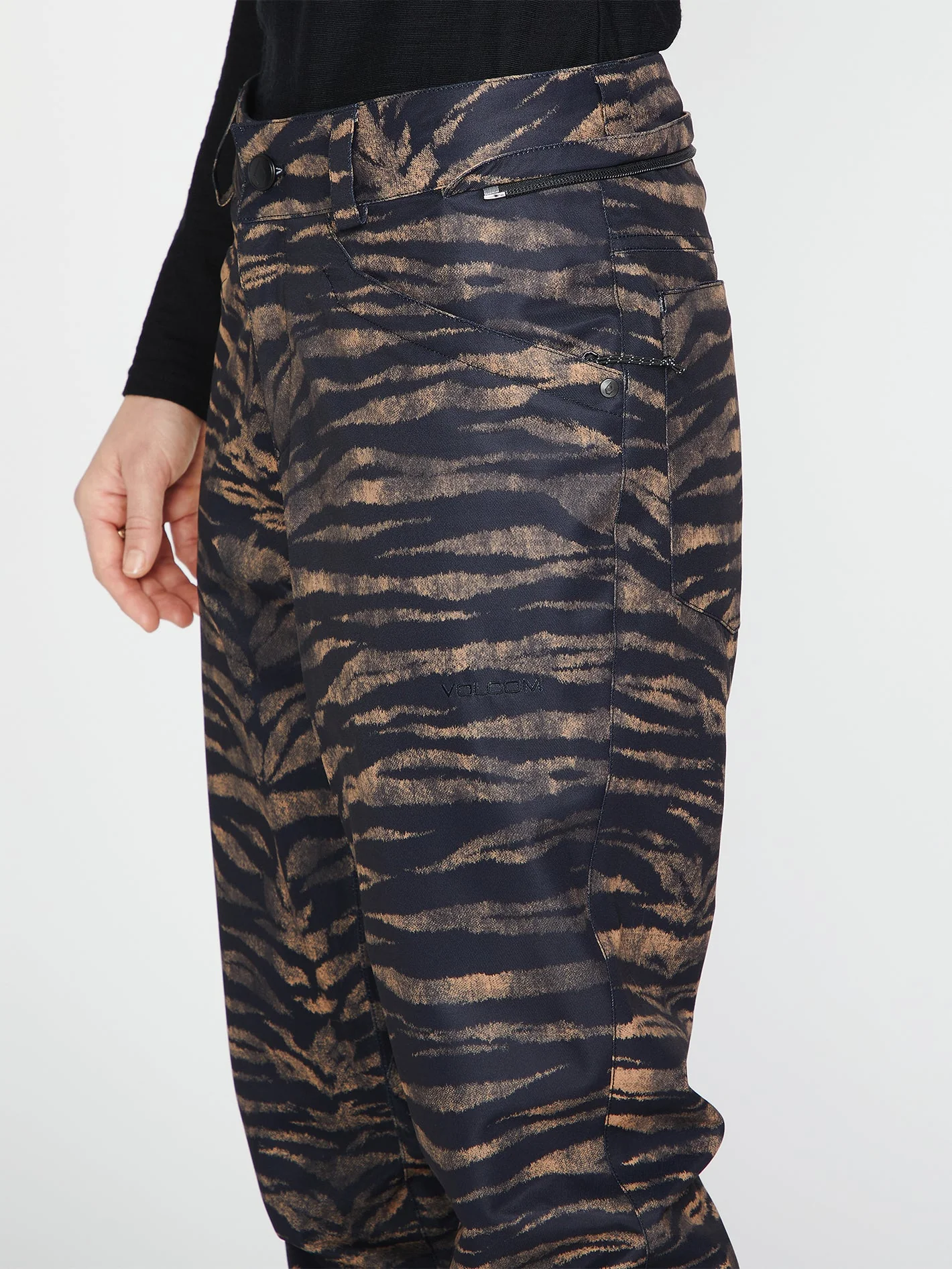 Pantalon de snow Hallen - Tiger Print - Image 6