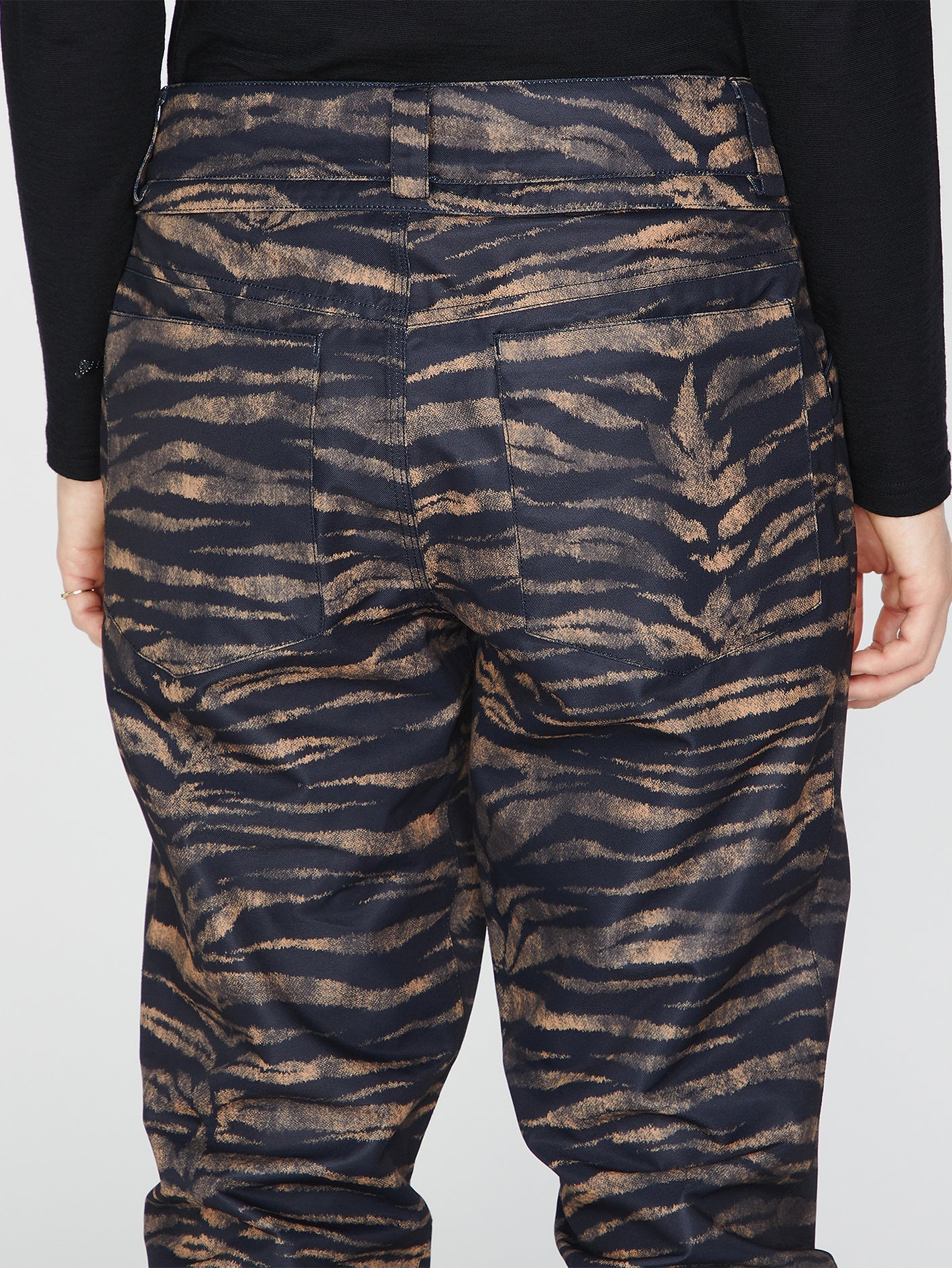 Pantalon de snow Hallen - Tiger Print - Image 7