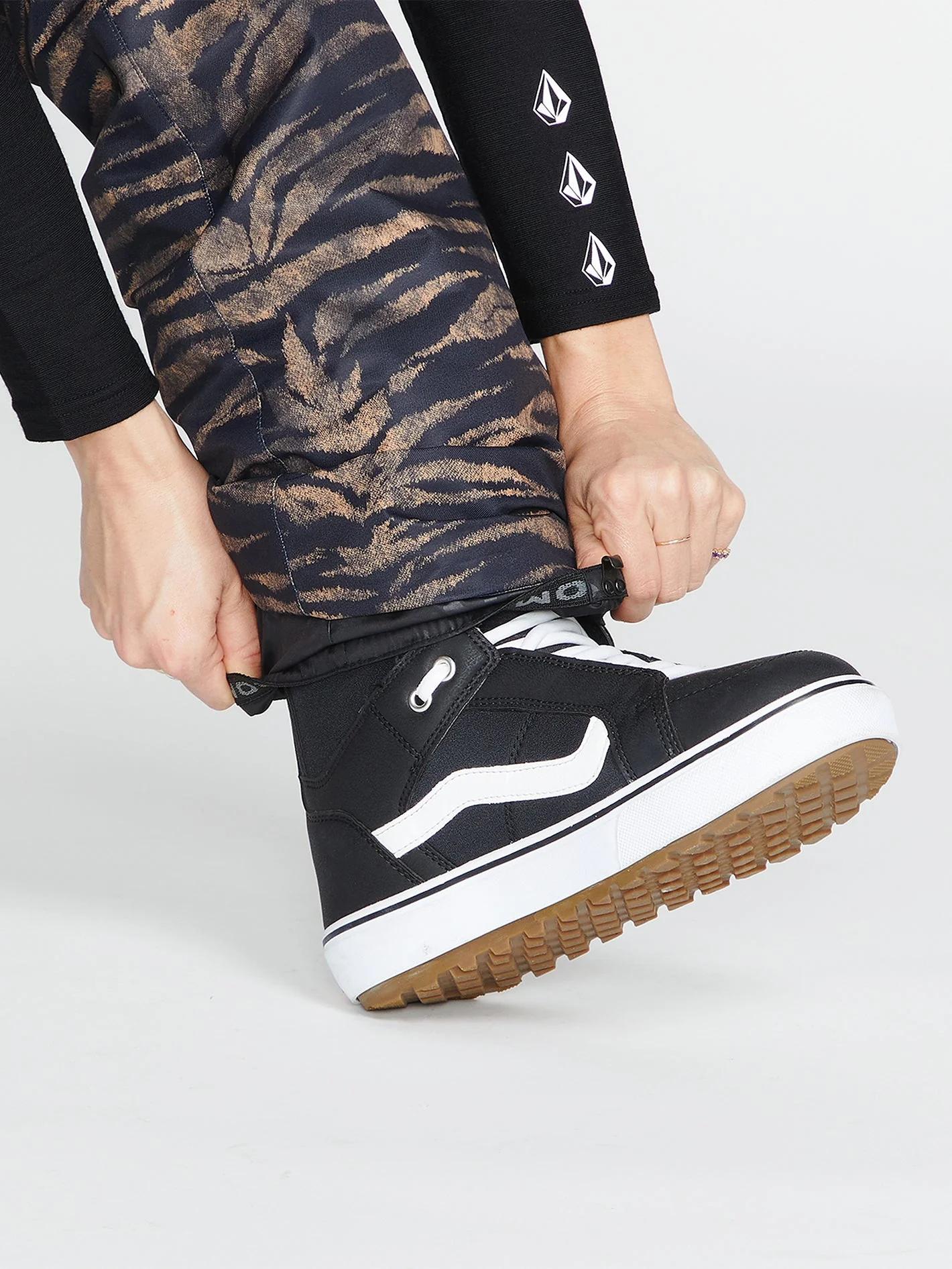 Pantalon de snow Hallen - Tiger Print - Image 8