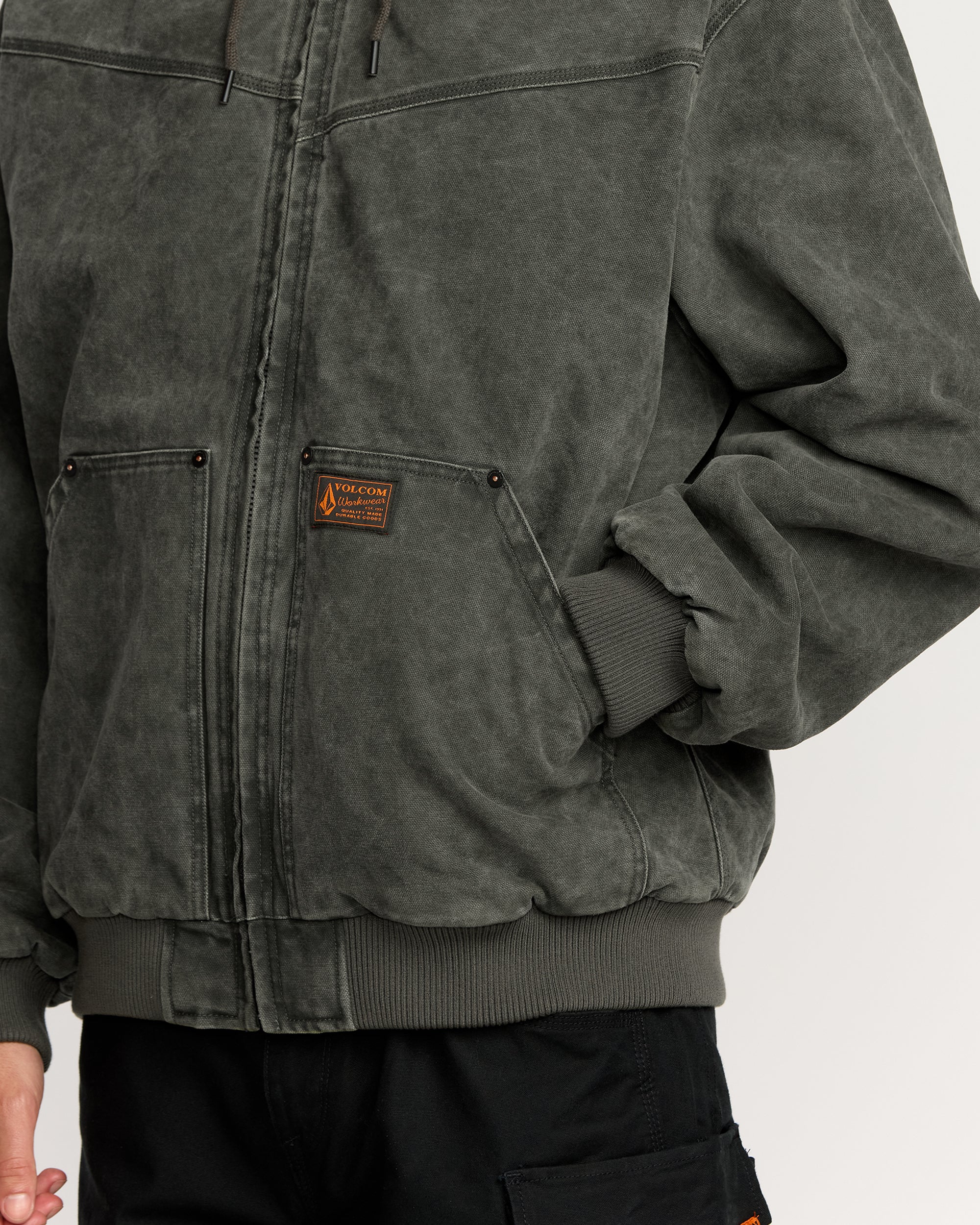 Veste Hamilstorm - Rinsed Black - Image 3