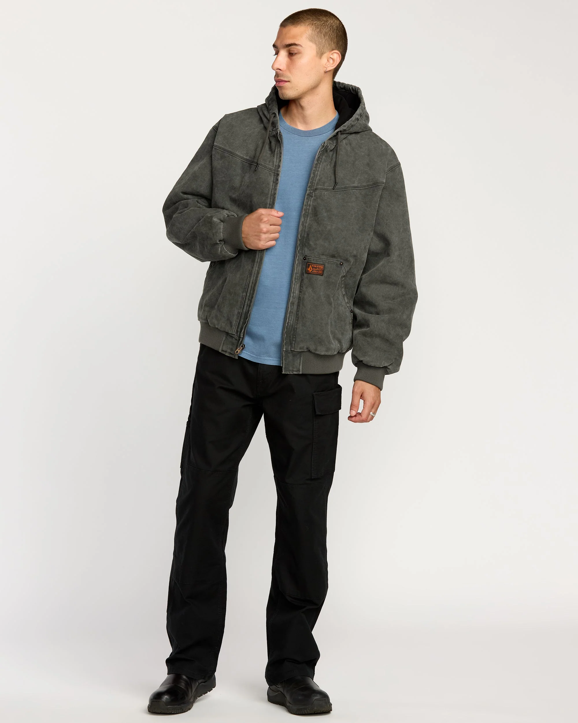 Veste Hamilstorm - Rinsed Black - Image 6