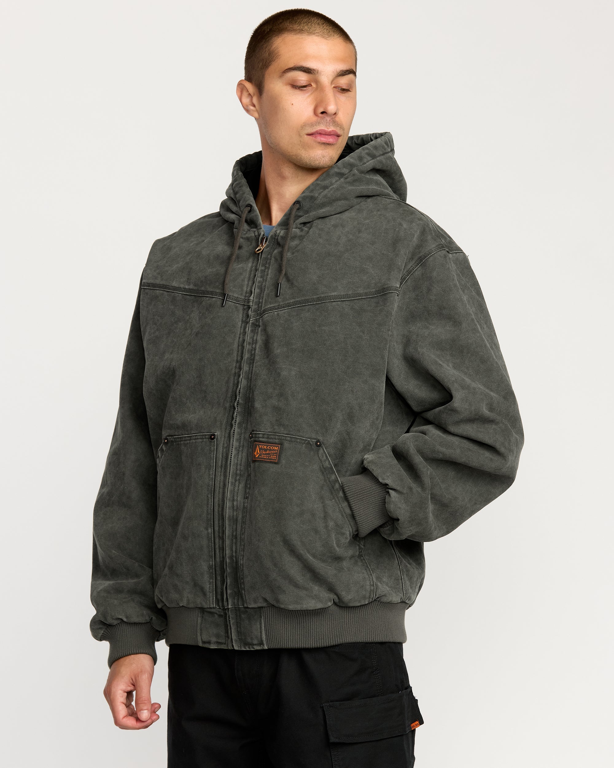 Veste Hamilstorm - Rinsed Black - Image 7