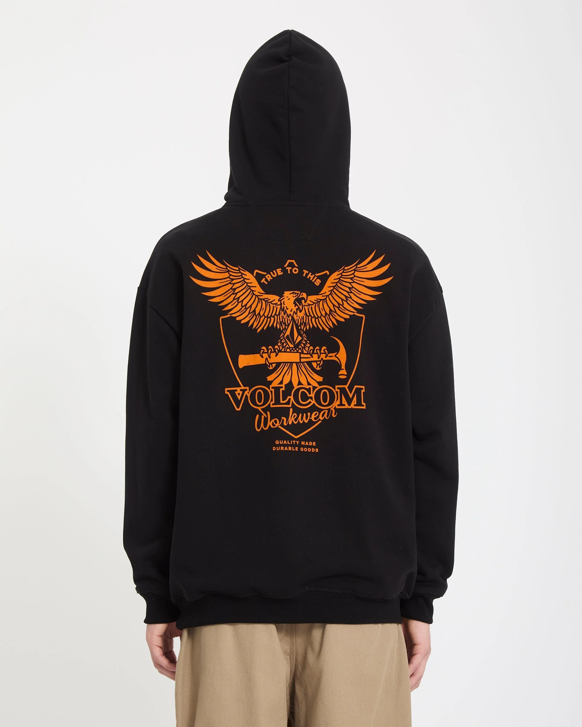 Sweat à capuche Hammered - Black - Image 6