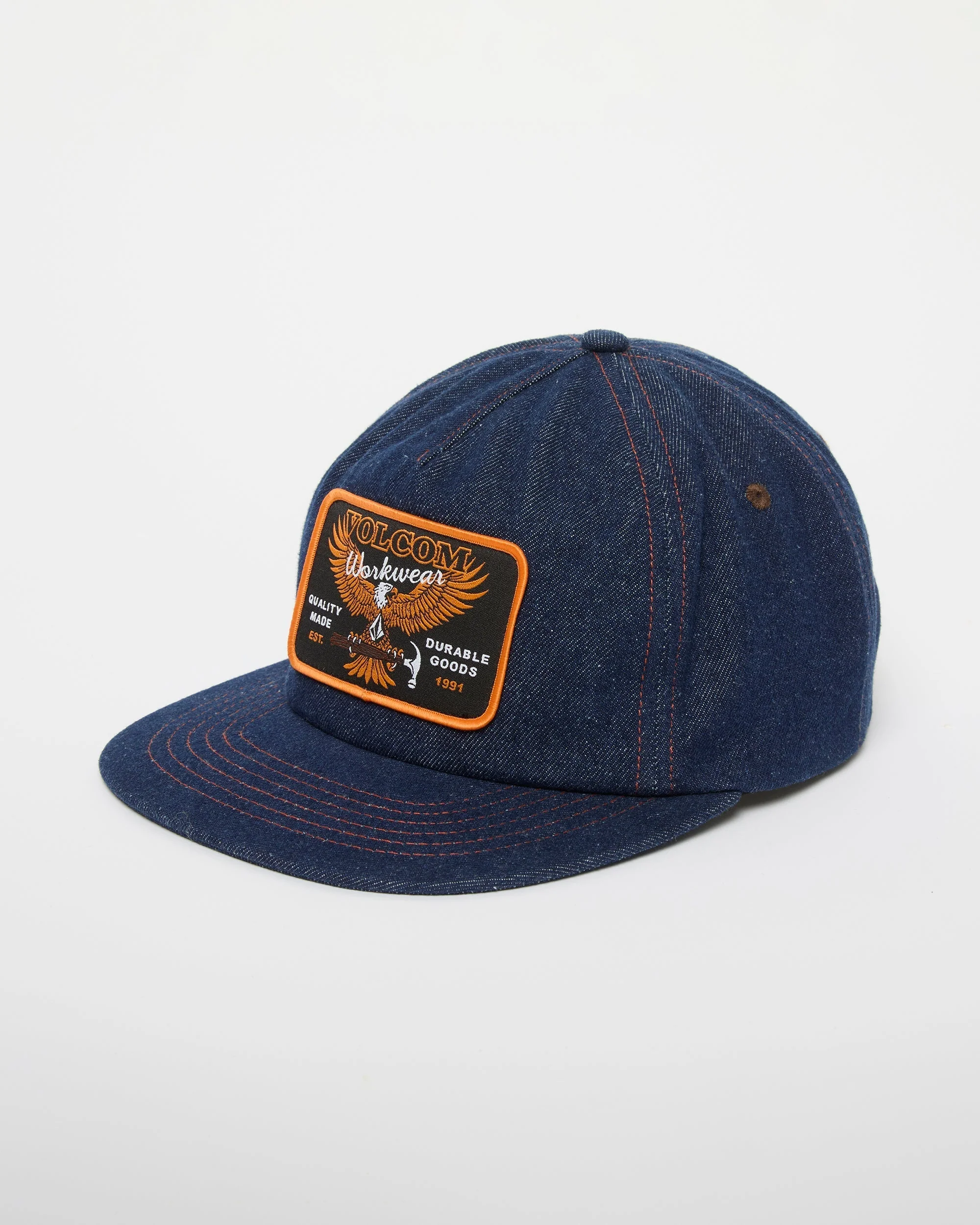 Casquette Hammered Workwear - Dust Bowl Indigo
