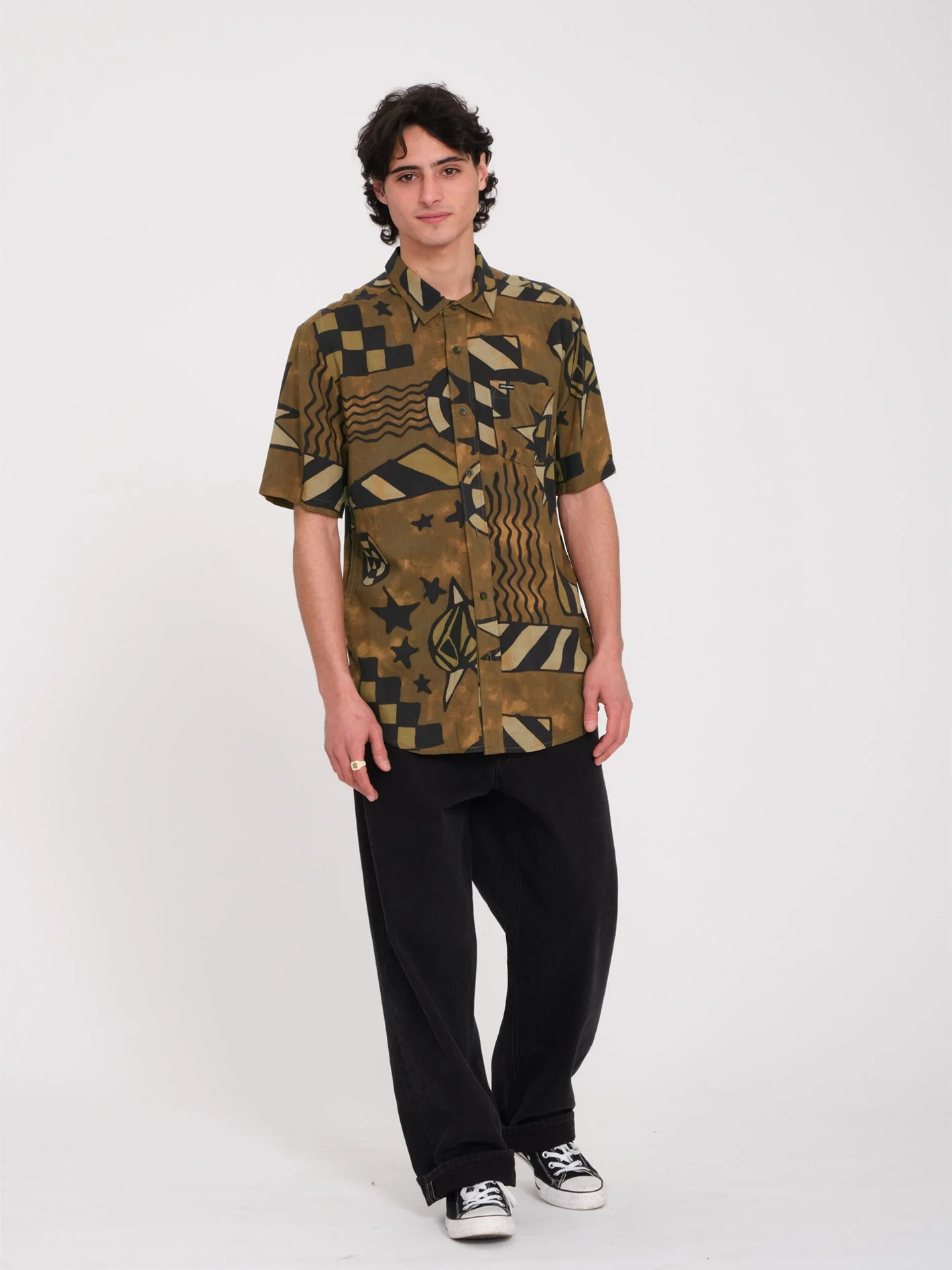 Chemise Hand Geo - SERVICE GREEN