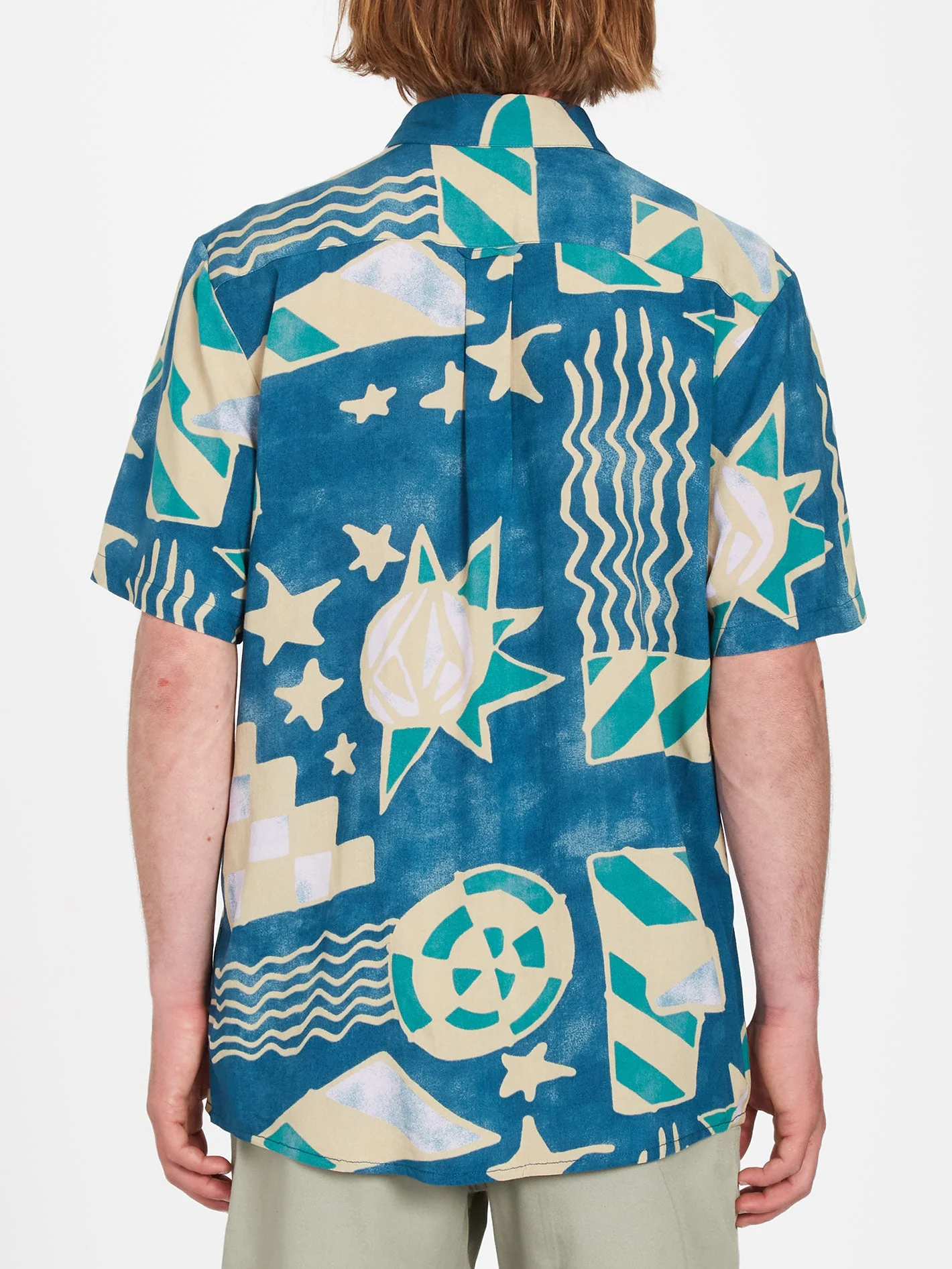Chemise Hand Geo - AGED INDIGO - Image 2