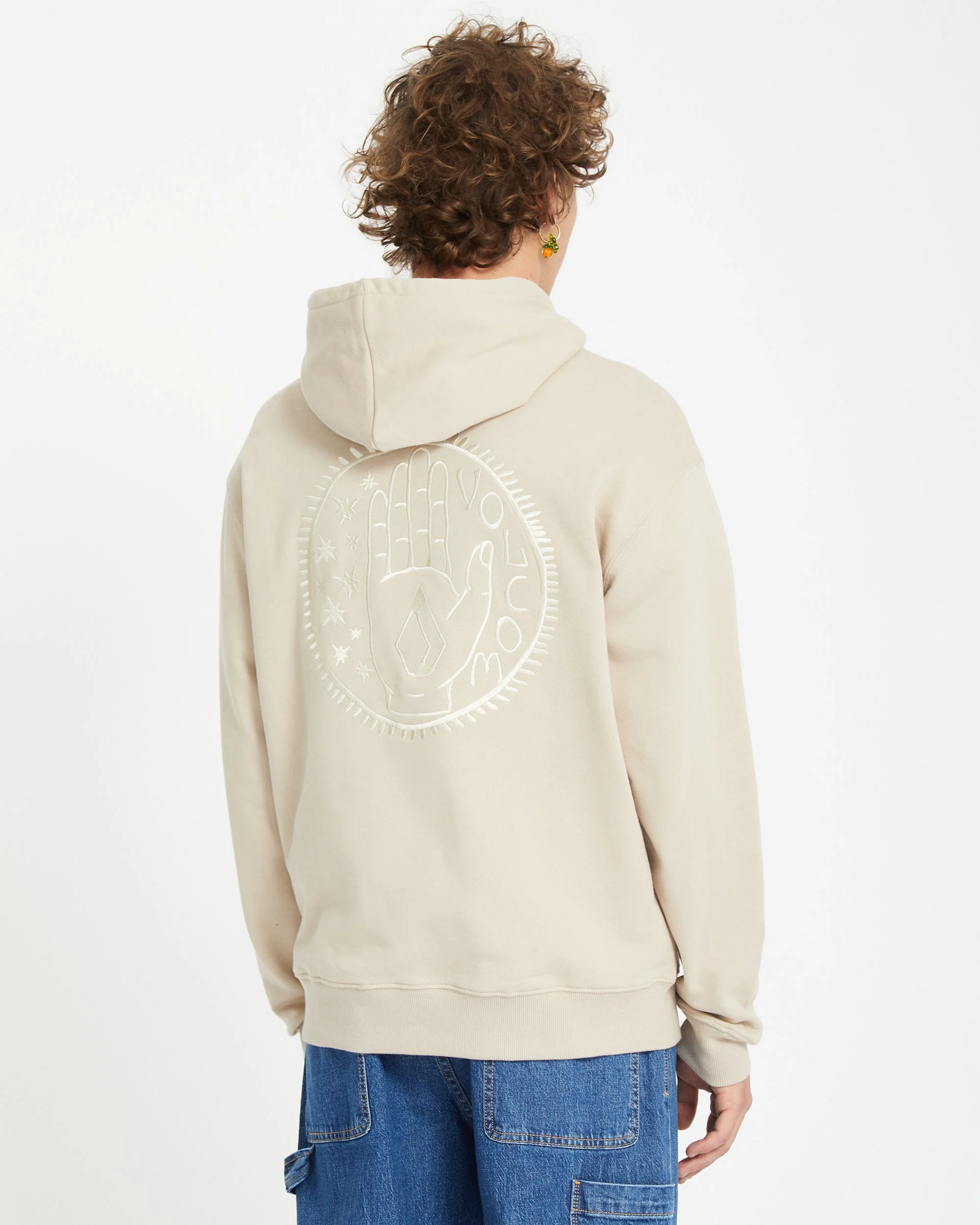 Sweat à Capuche Handerry - LIGHT KHAKI - Image 2