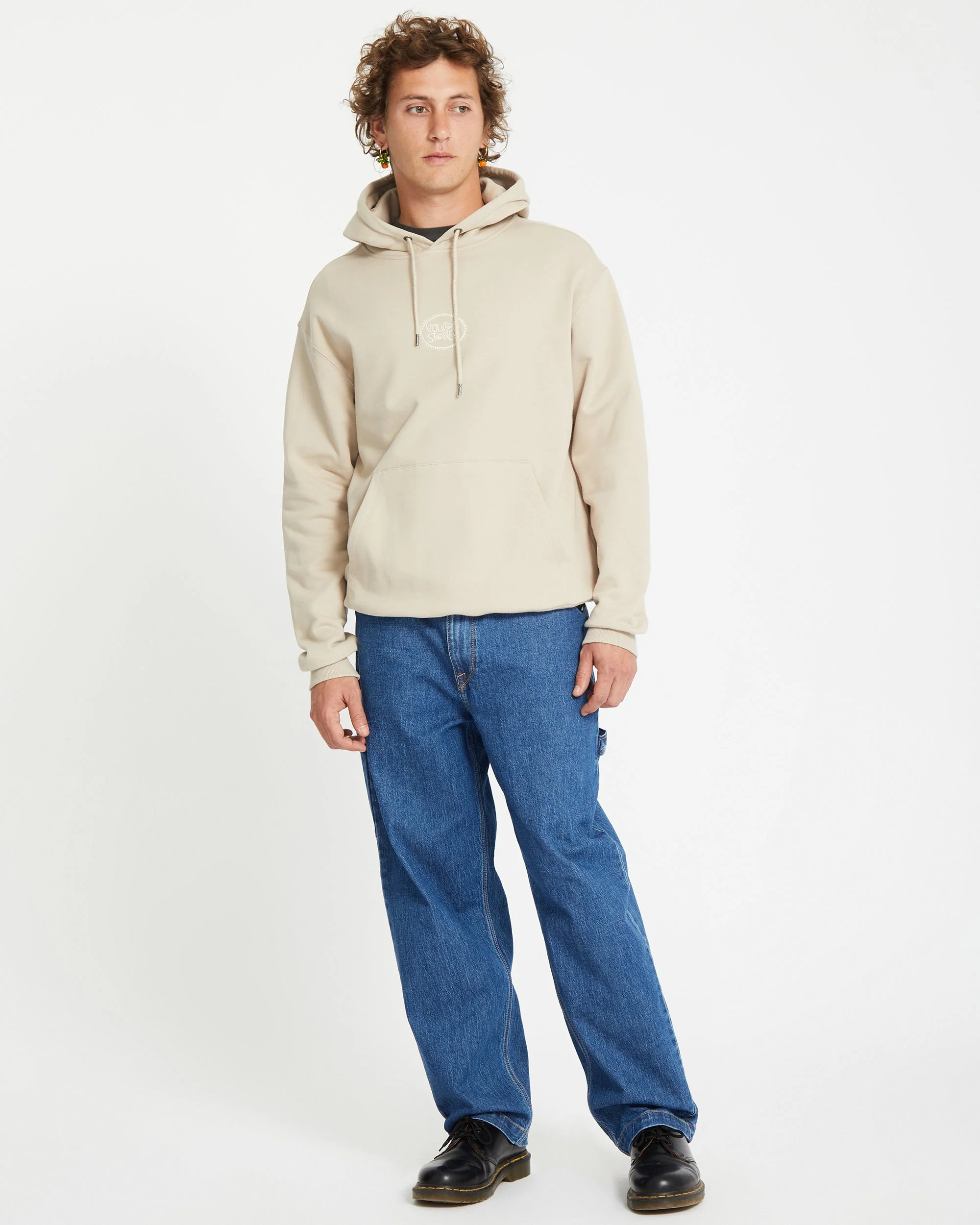 Sweat à Capuche Handerry - LIGHT KHAKI - Image 5