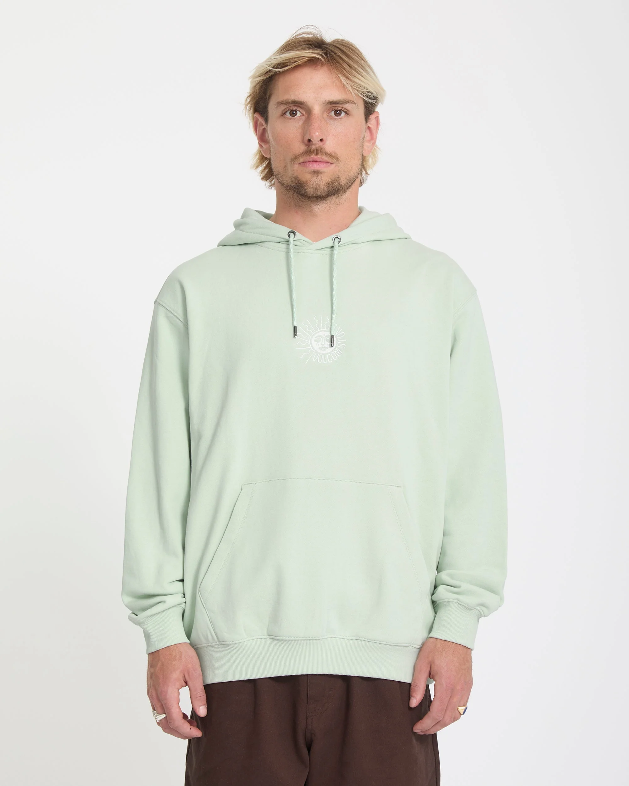 Sweat à capuche Handerry - Pale Aqua
