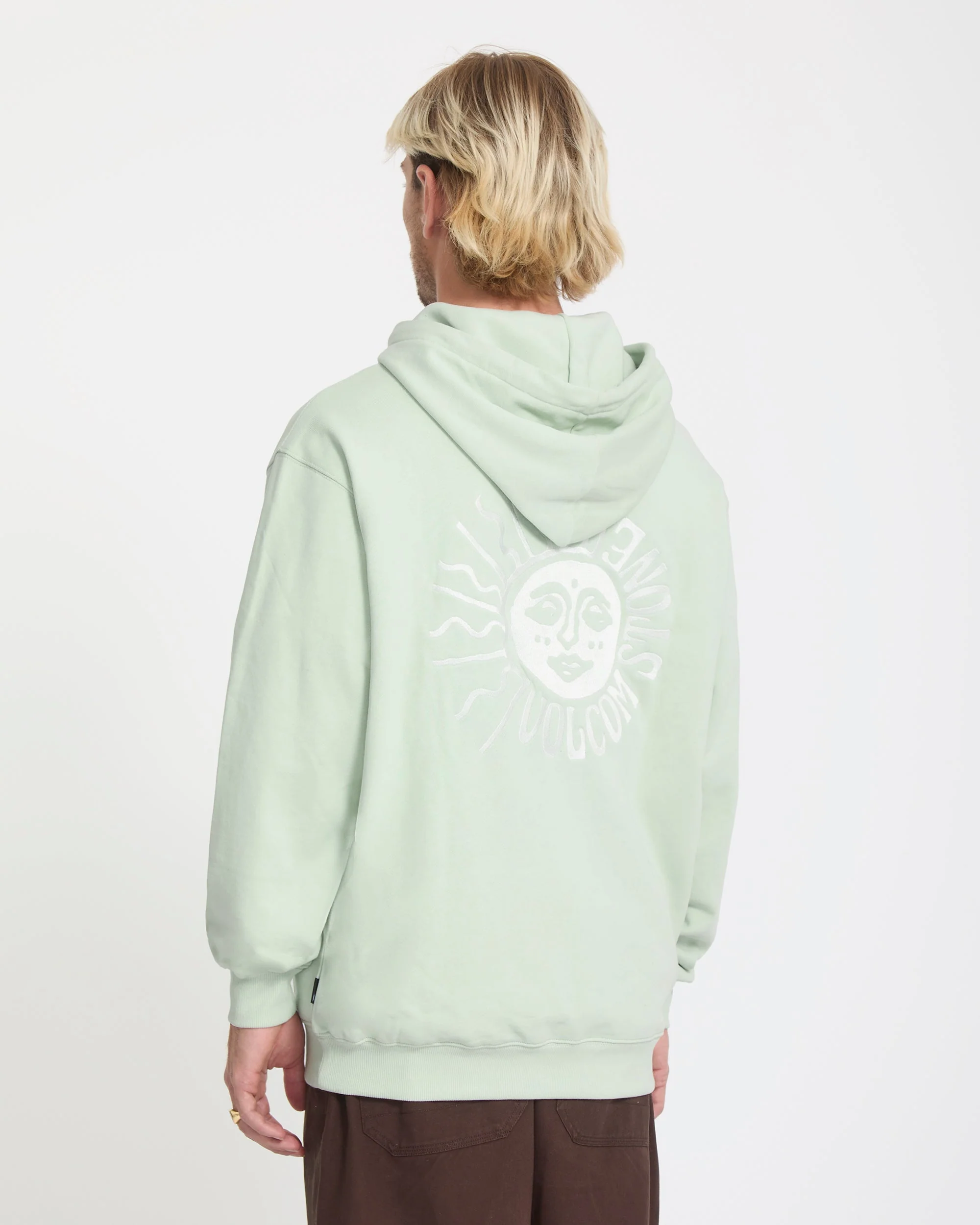Sweat à capuche Handerry - Pale Aqua - Image 2