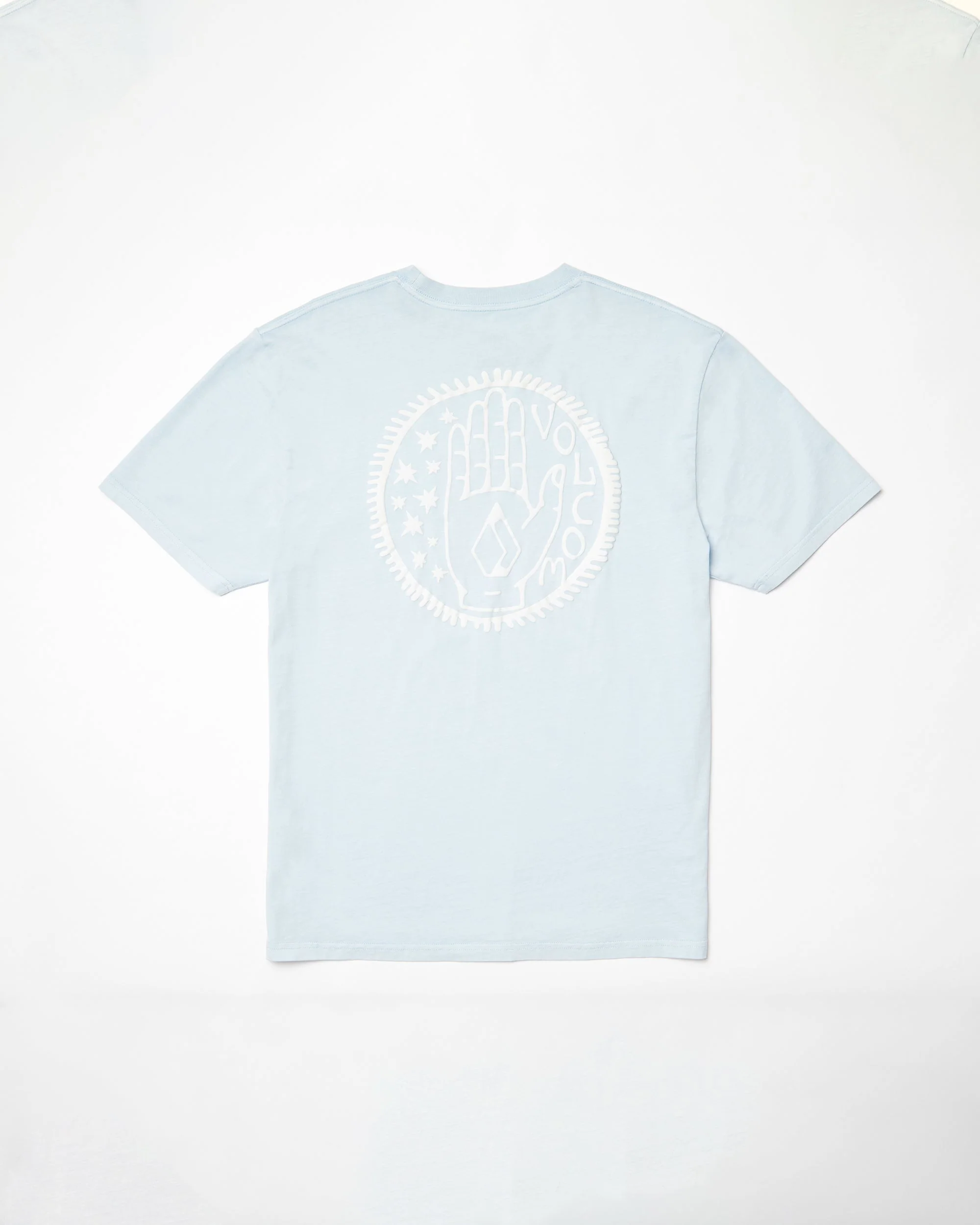 T-shirt Handstone - CAROLINA BLUE - Image 10