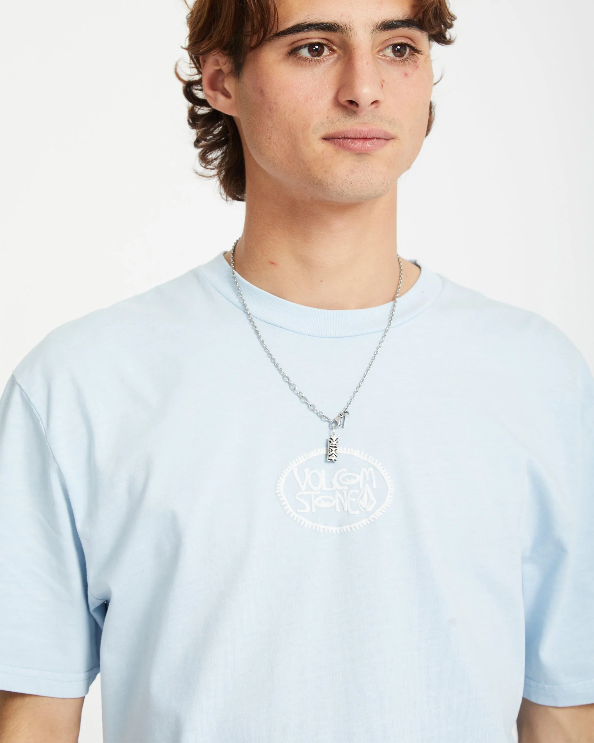 T-shirt Handstone - CAROLINA BLUE - Image 4