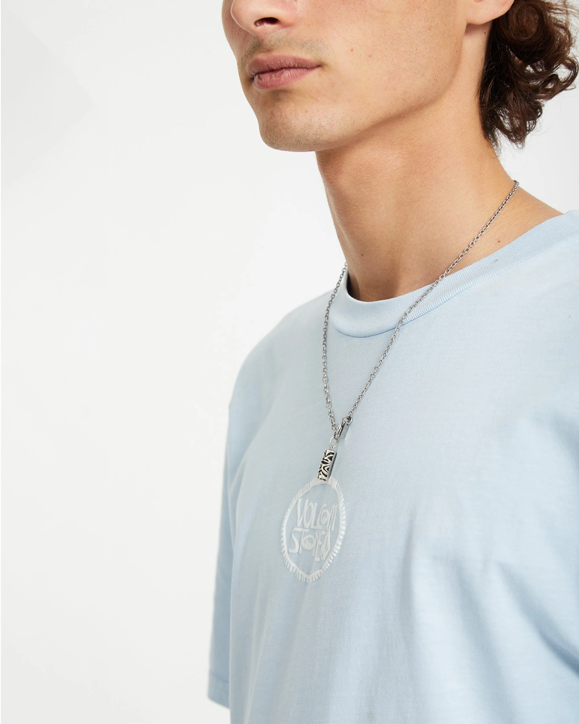 T-shirt Handstone - CAROLINA BLUE - Image 5