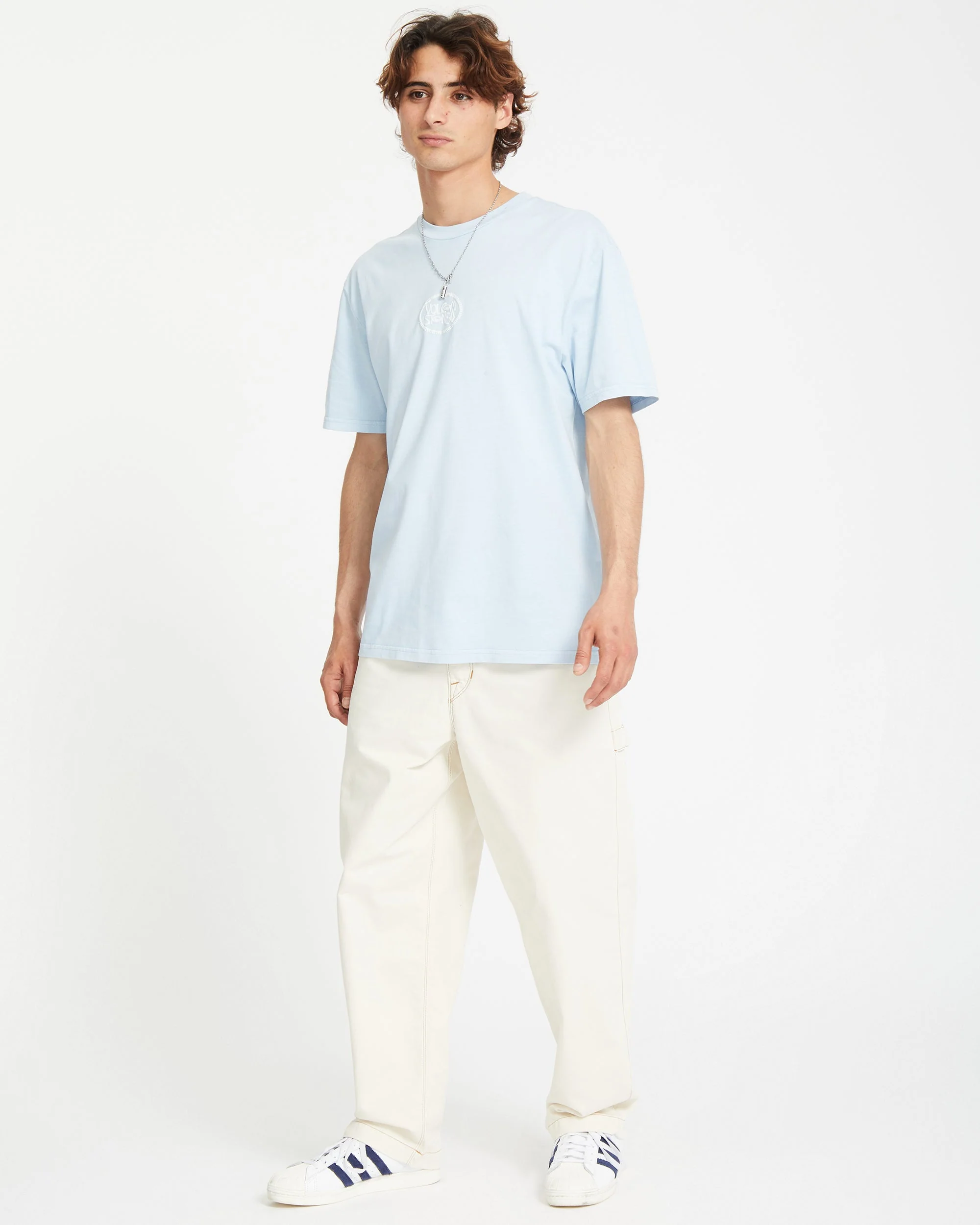 T-shirt Handstone - CAROLINA BLUE - Image 8
