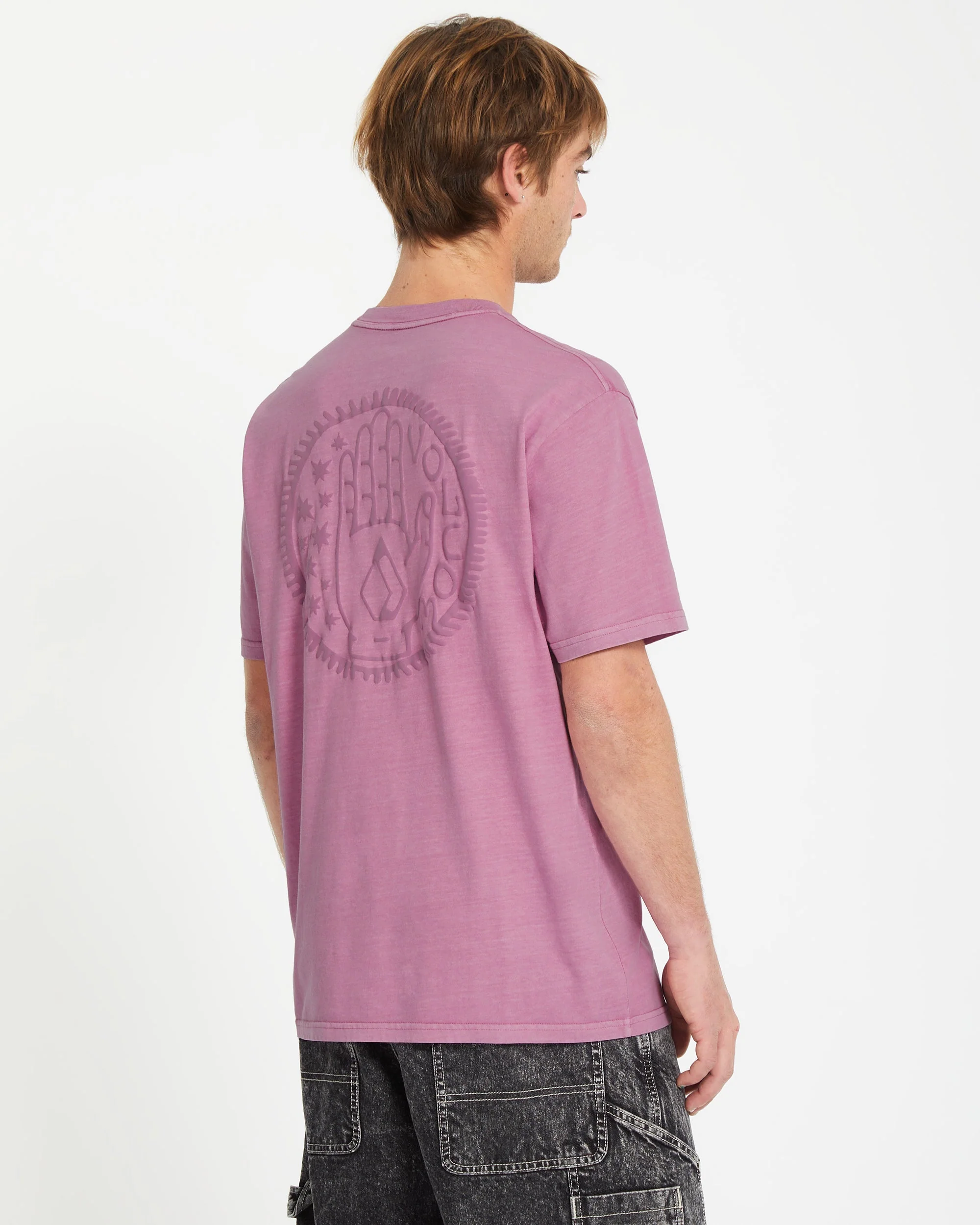 T-shirt Handstone - STEEL PURPLE - Image 2