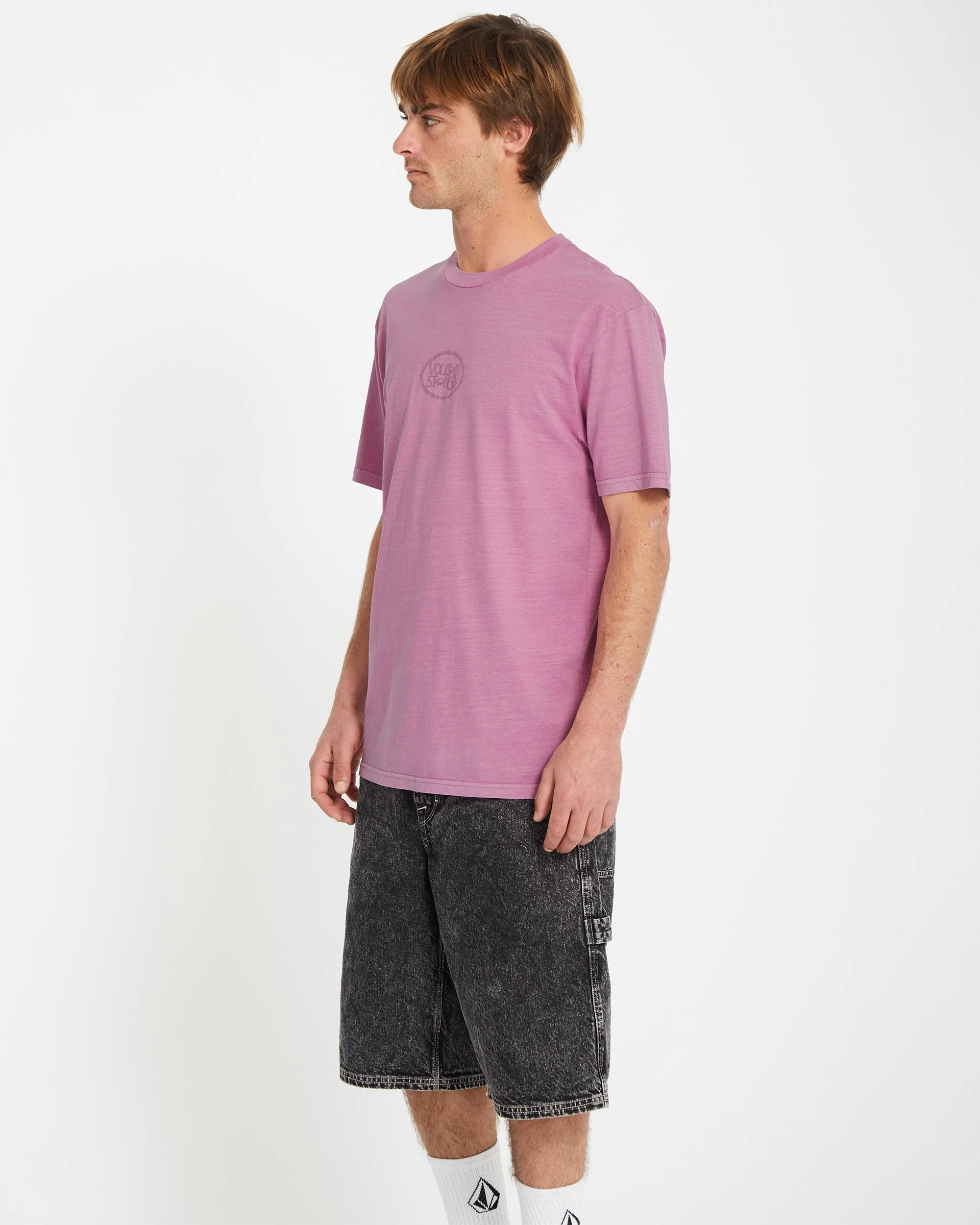 T-shirt Handstone - STEEL PURPLE - Image 3