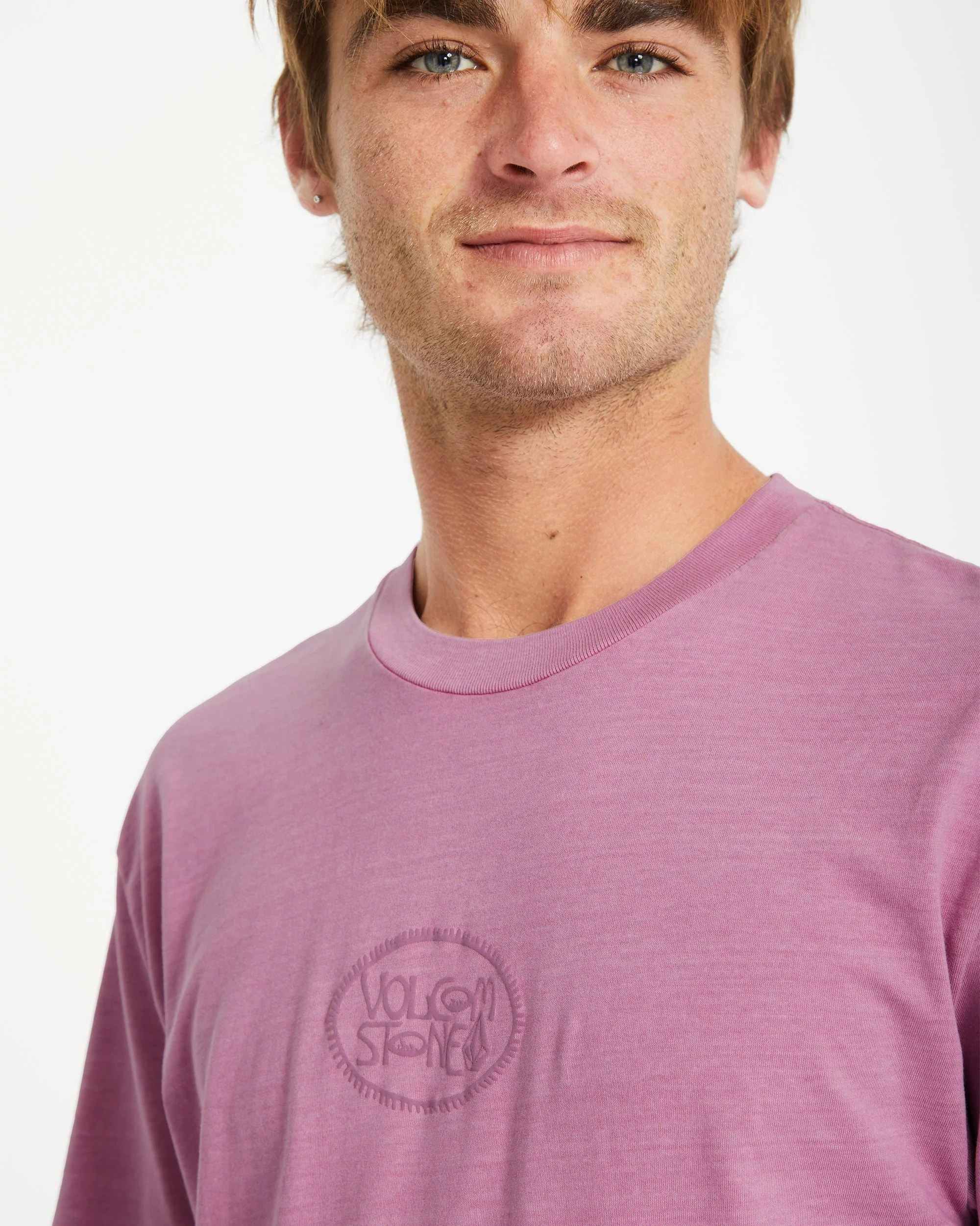 T-shirt Handstone - STEEL PURPLE - Image 4