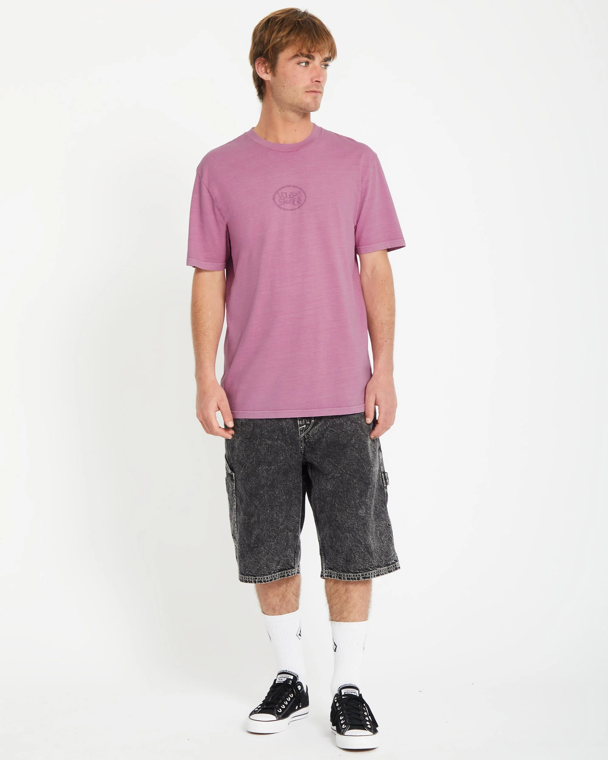T-shirt Handstone - STEEL PURPLE - Image 6