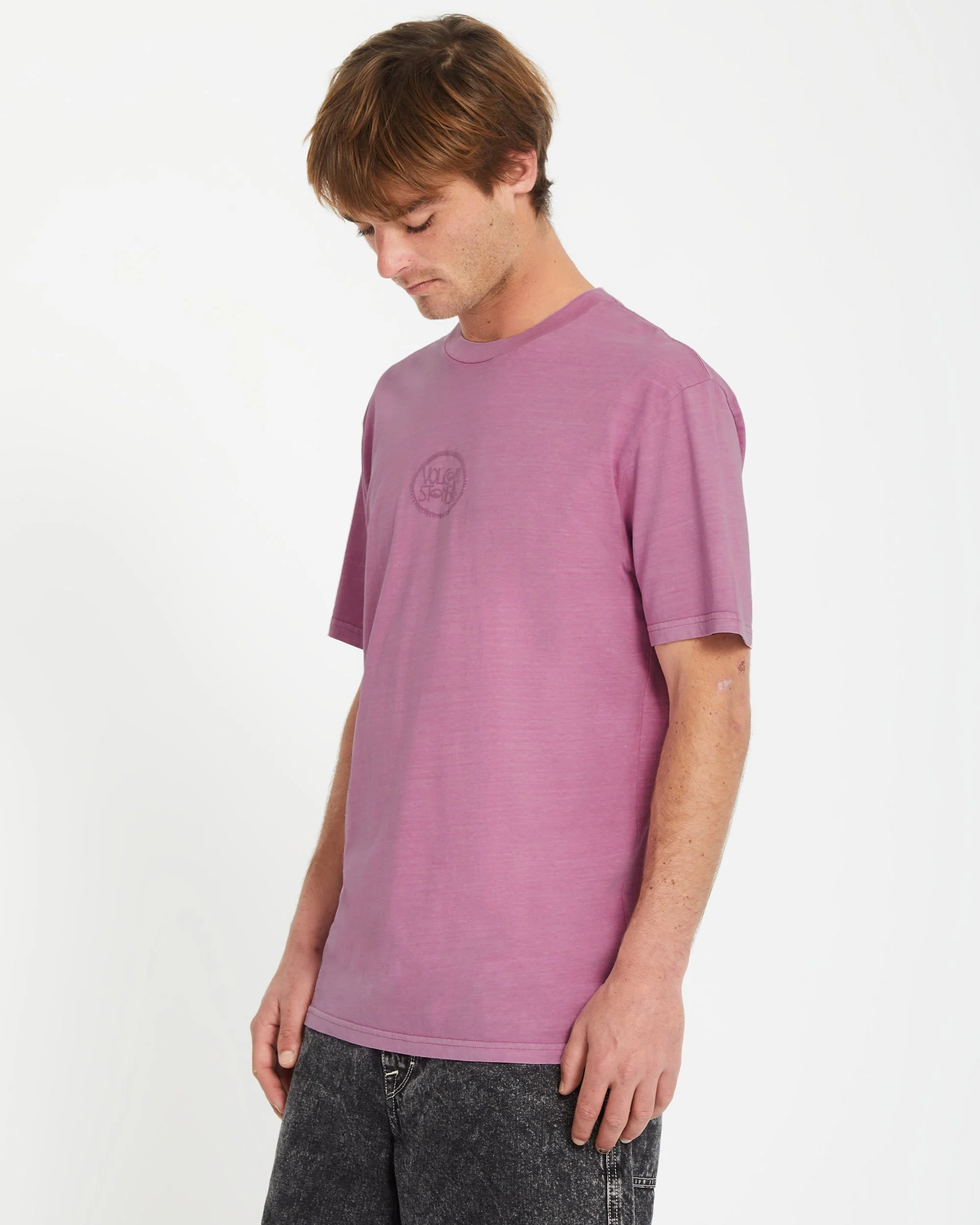 T-shirt Handstone - STEEL PURPLE - Image 7
