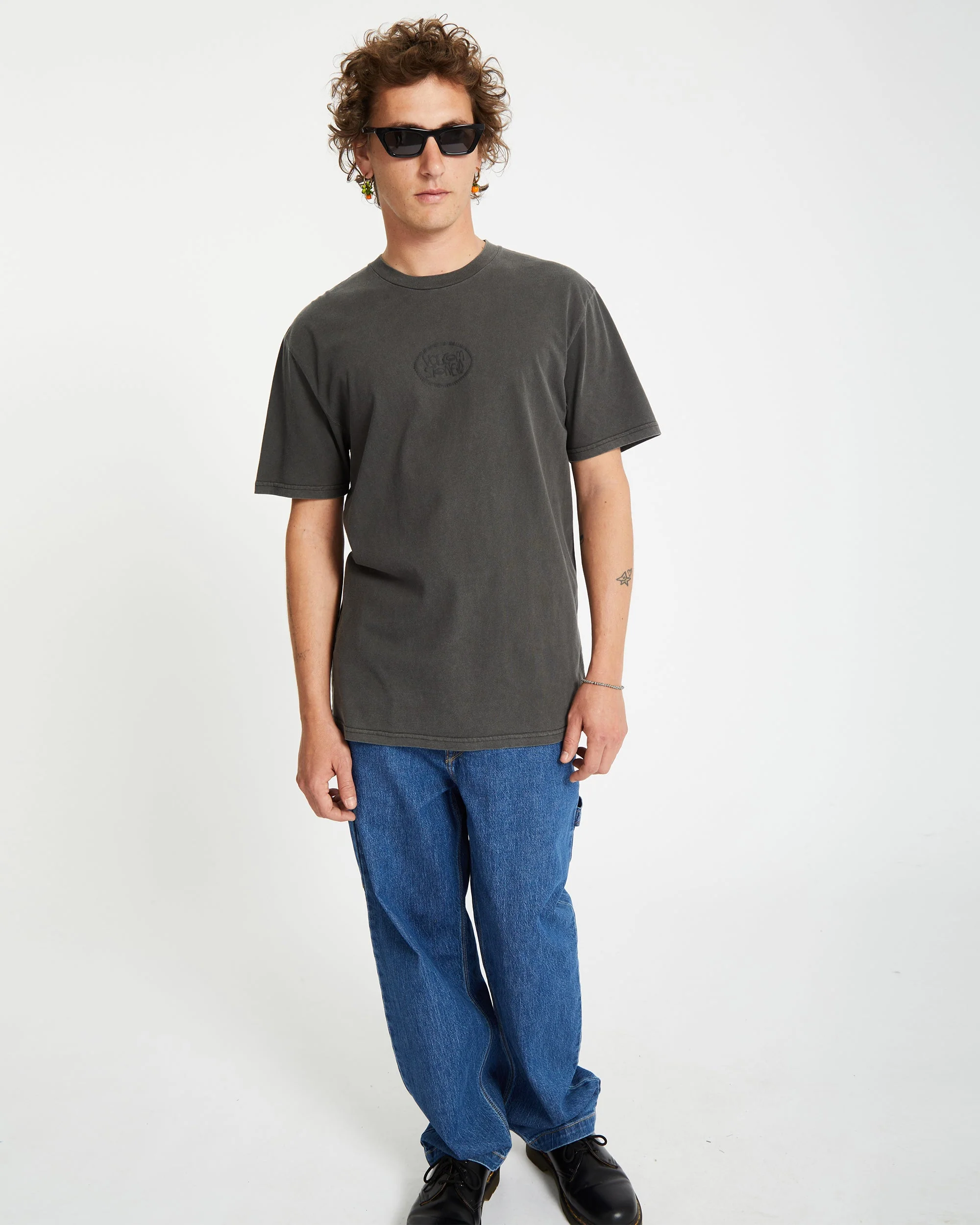T-shirt Handstone - BLACK - Image 5