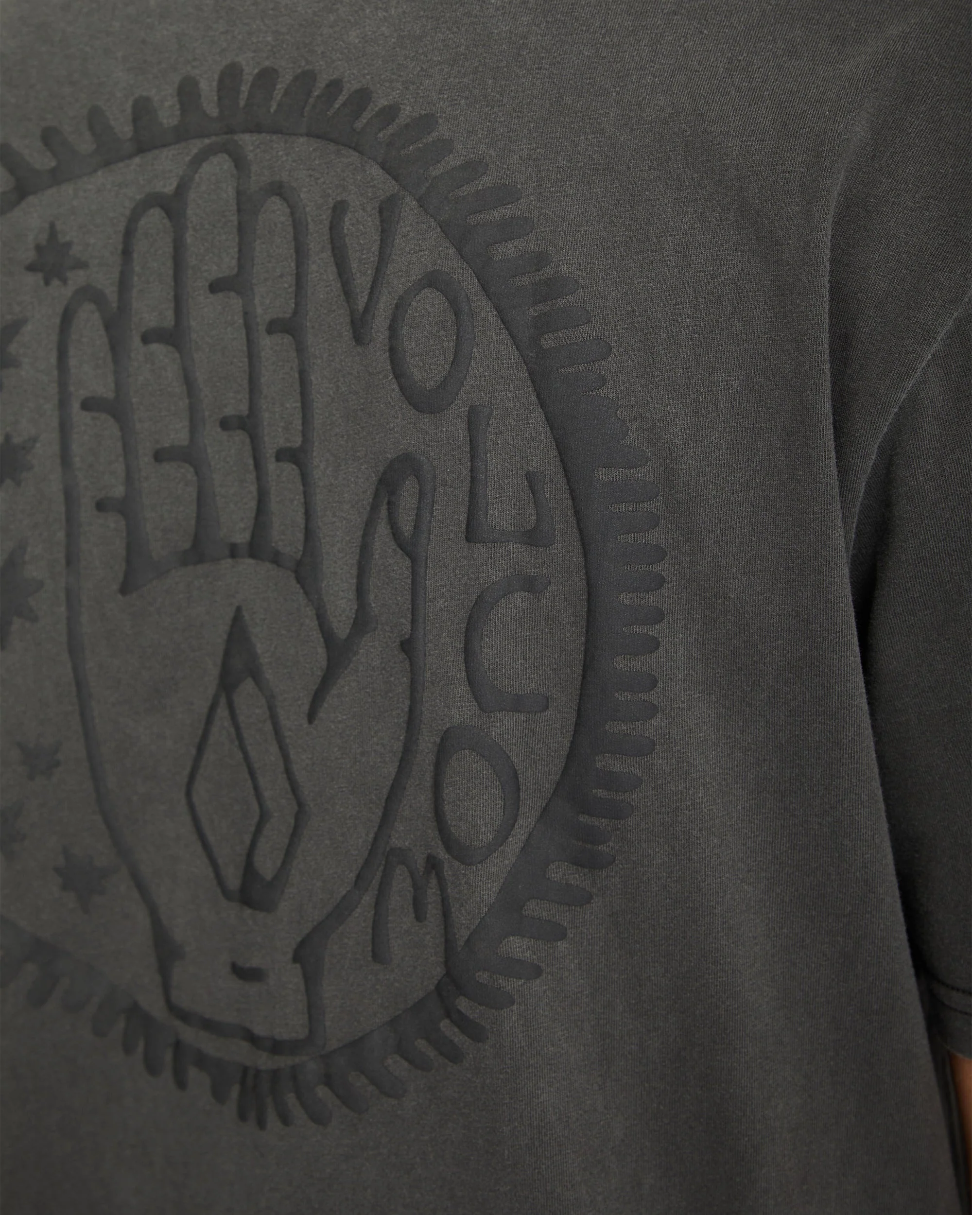 T-shirt Handstone - BLACK - Image 6