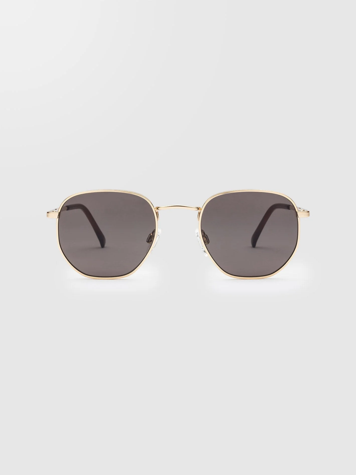 Lunettes de soleil Happening Gloss Gold (Verres gris) - GRAY - Image 2