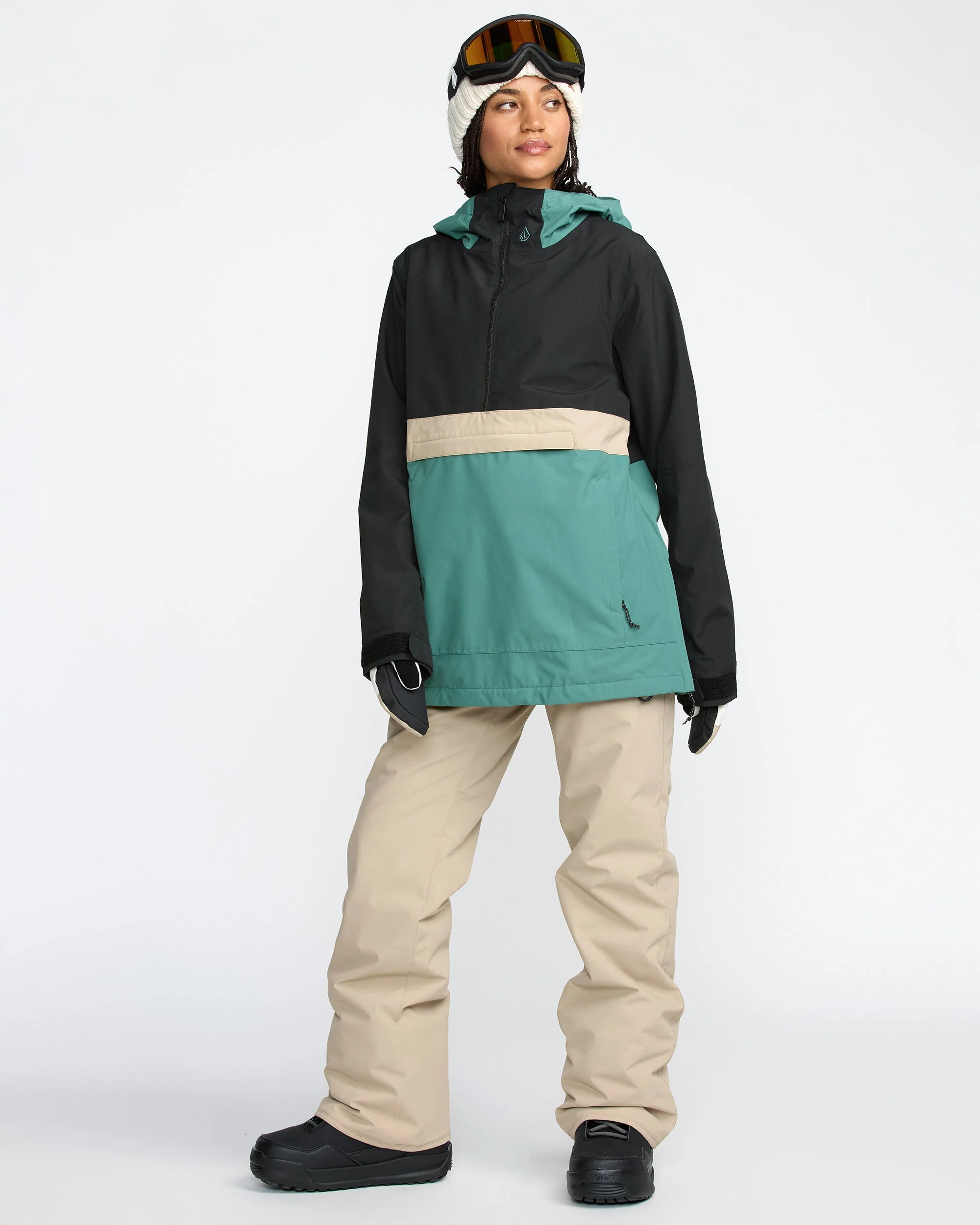 Veste Pullover Harlan - Spruce Green - Image 3