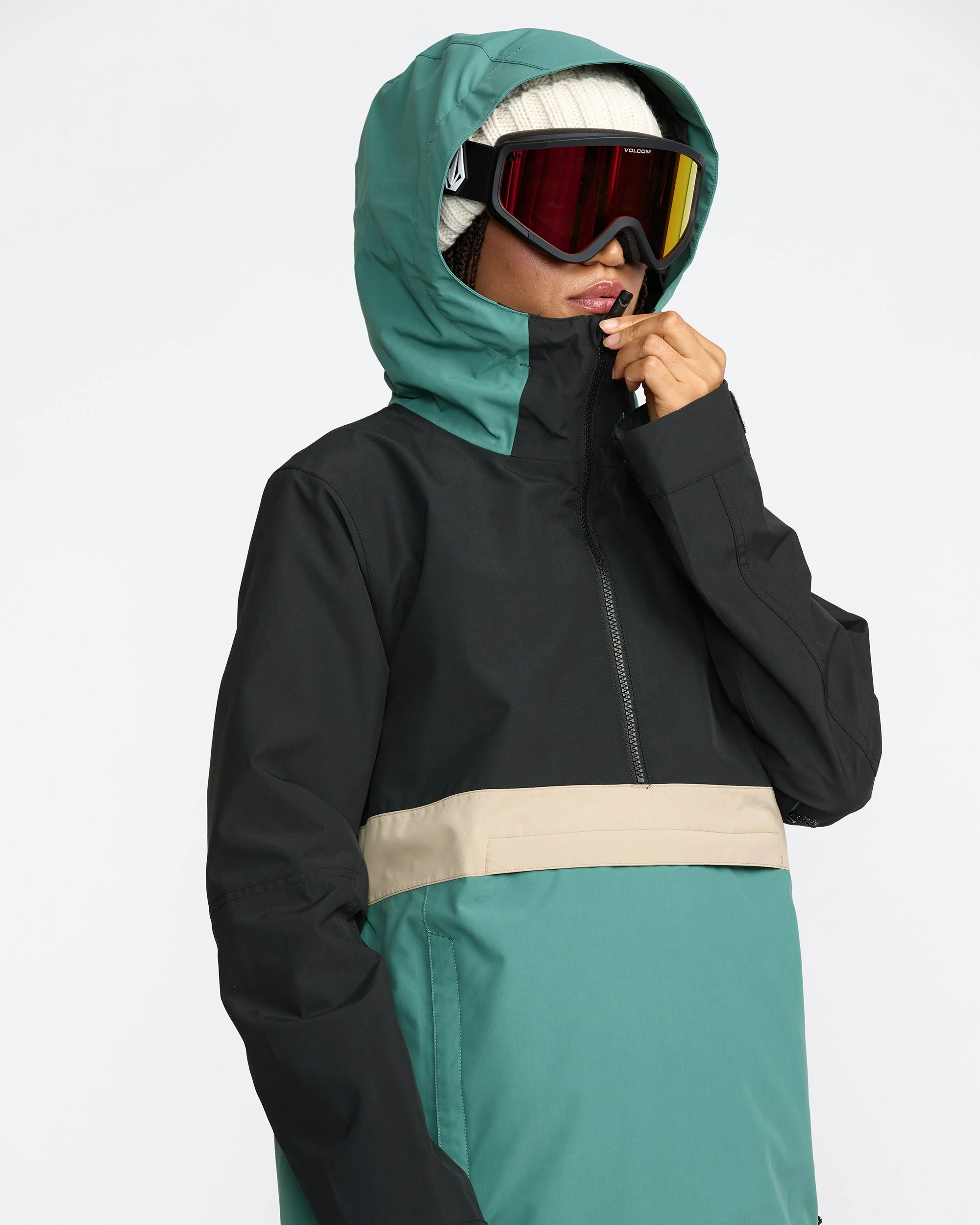 Veste Pullover Harlan - Spruce Green - Image 5