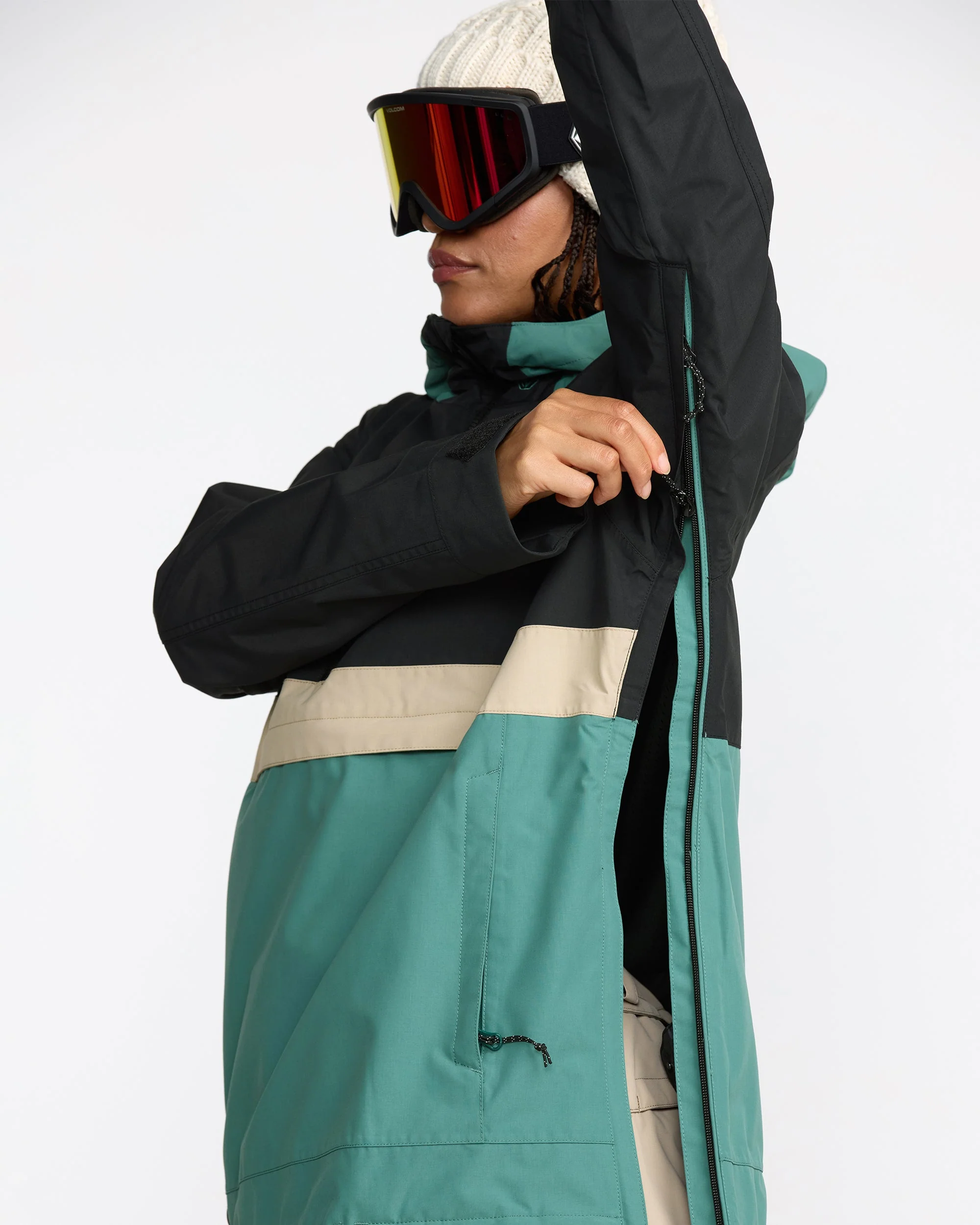 Veste Pullover Harlan - Spruce Green - Image 7