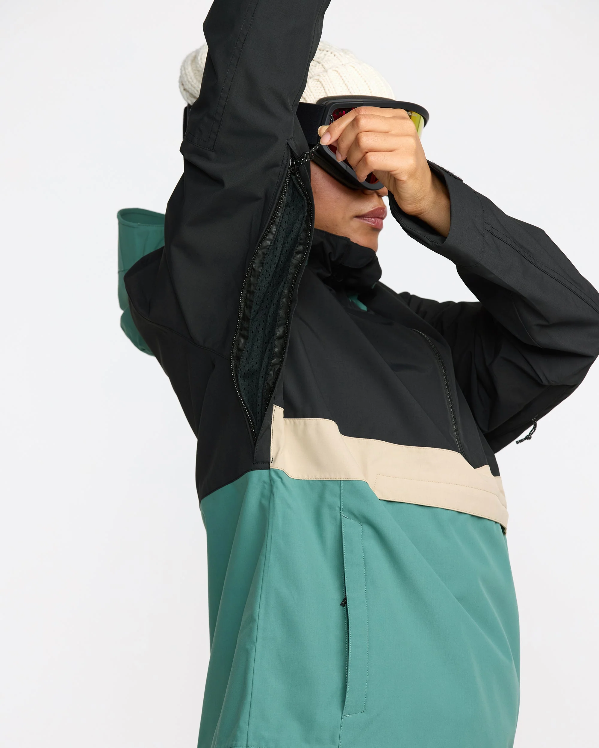 Veste Pullover Harlan - Spruce Green - Image 8