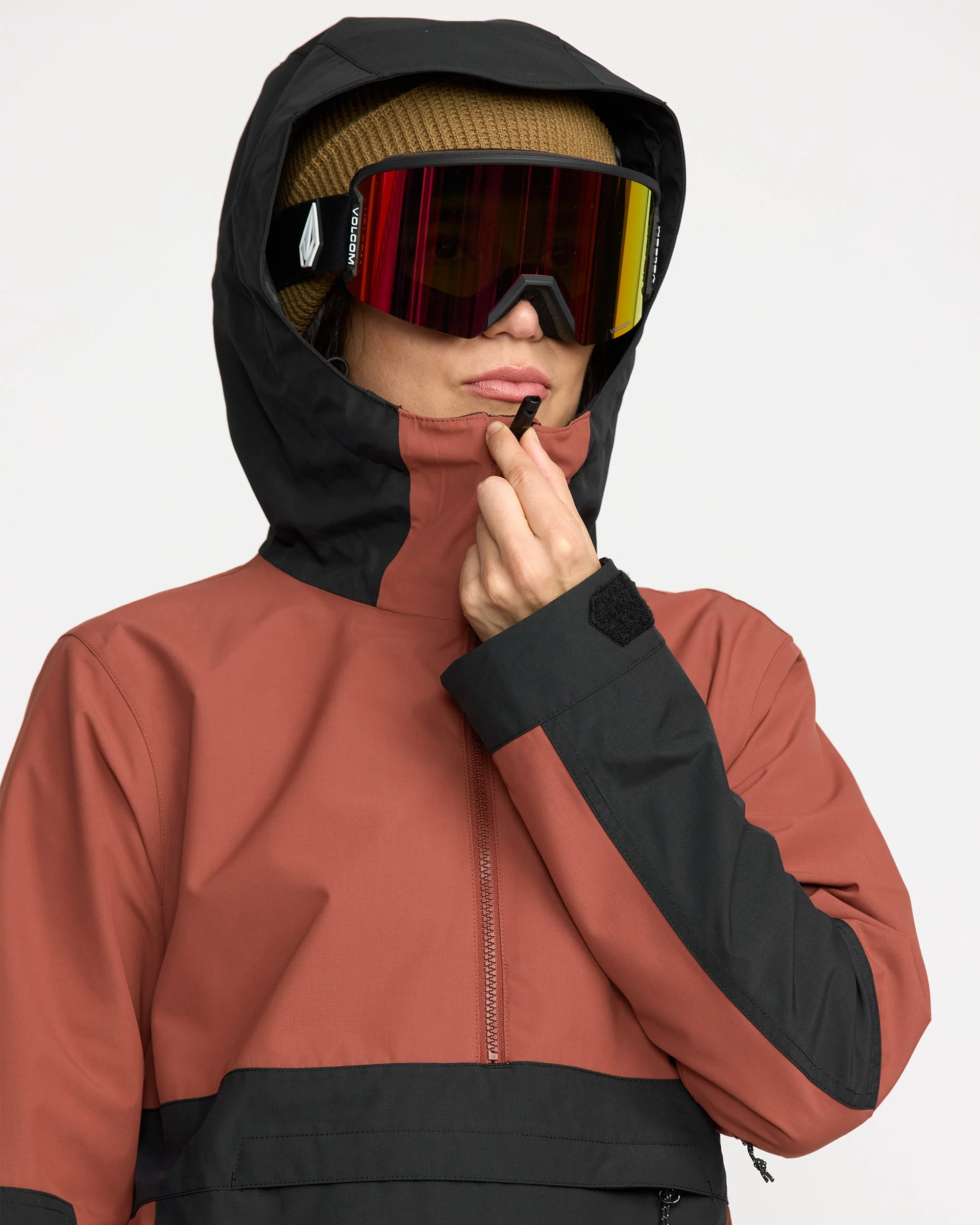 Veste Pullover Harlan - Henna - Image 5