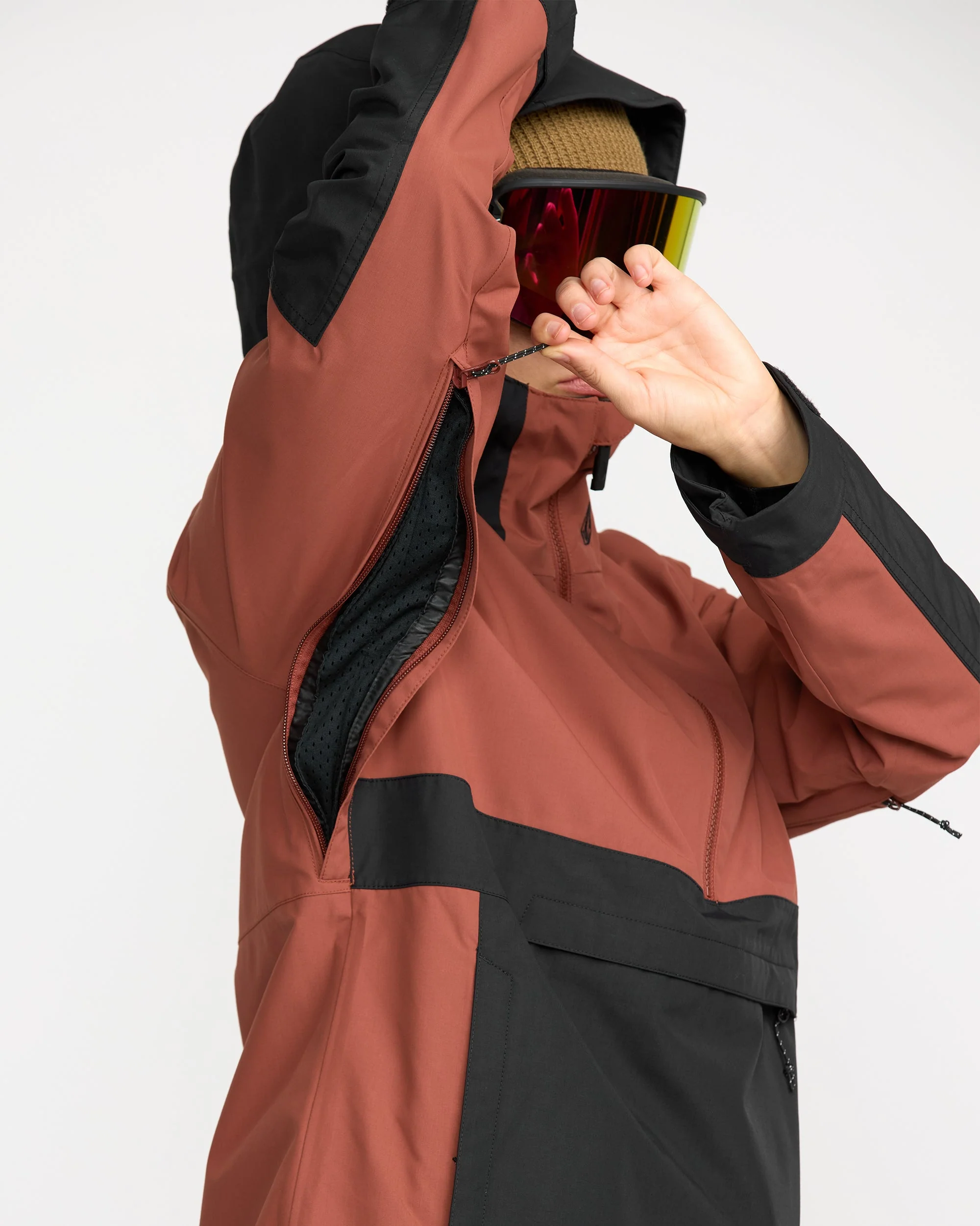 Veste Pullover Harlan - Henna - Image 7