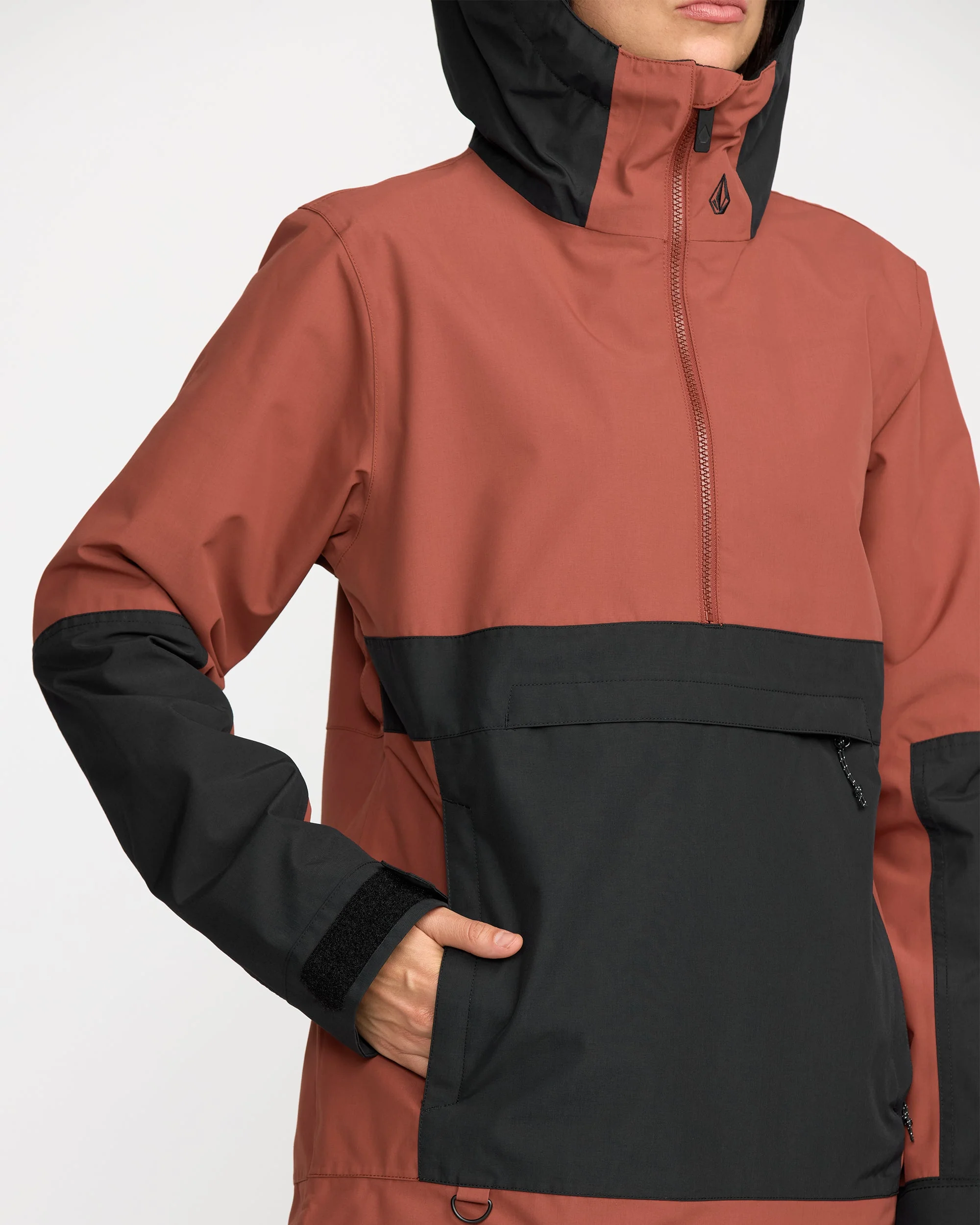 Veste Pullover Harlan - Henna - Image 8