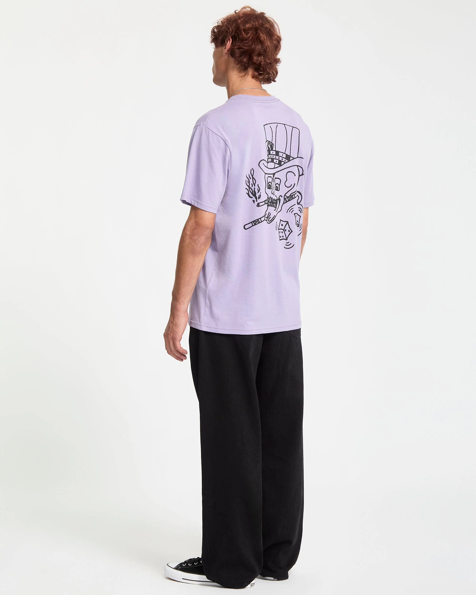 T-Shirt Harry - Purple Ash - Image 6