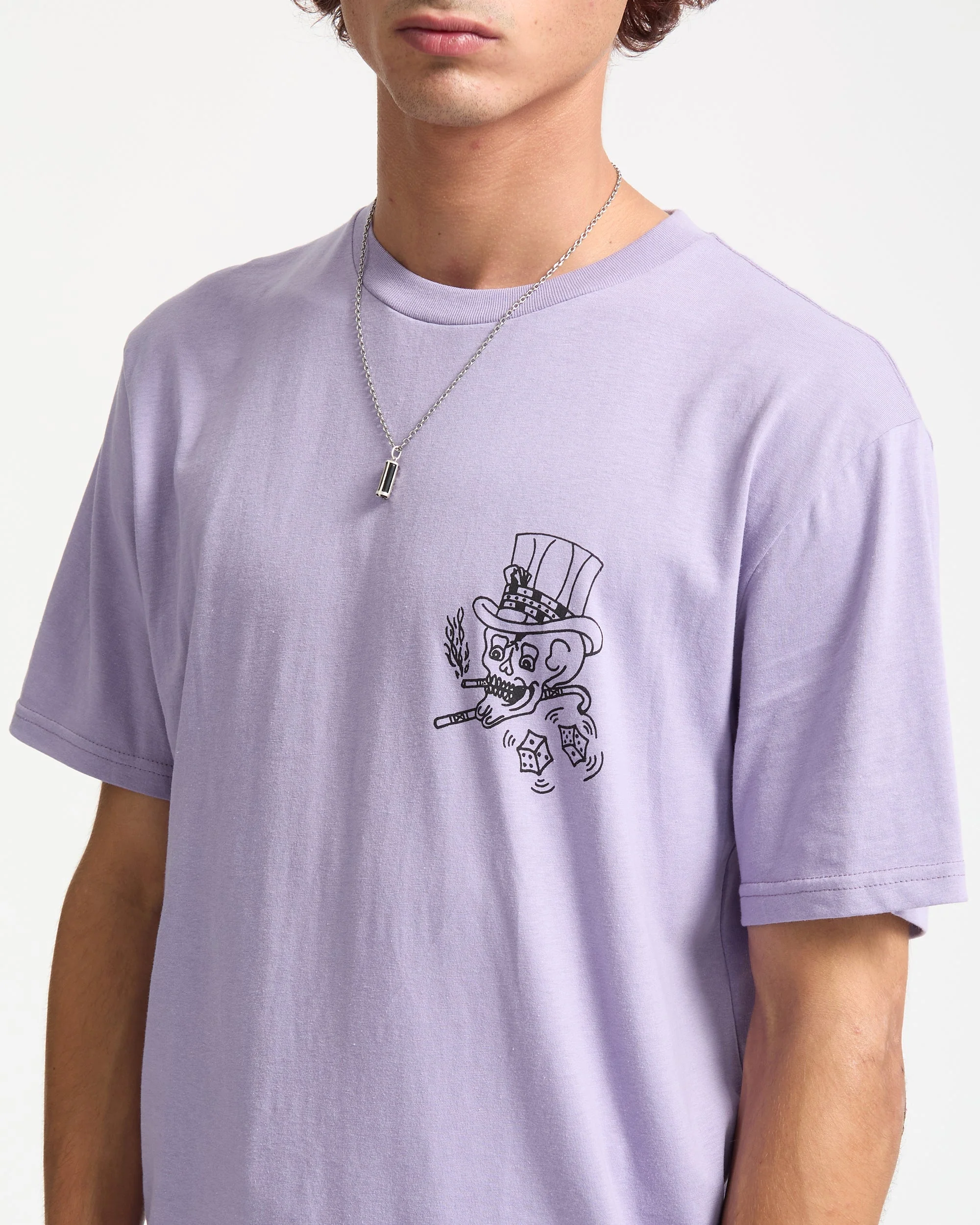 T-Shirt Harry - Purple Ash - Image 7