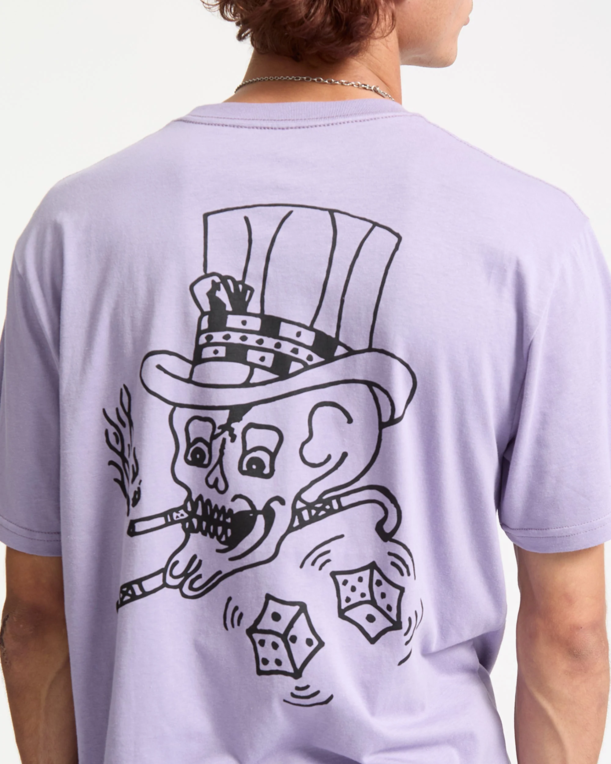 T-Shirt Harry - Purple Ash - Image 8