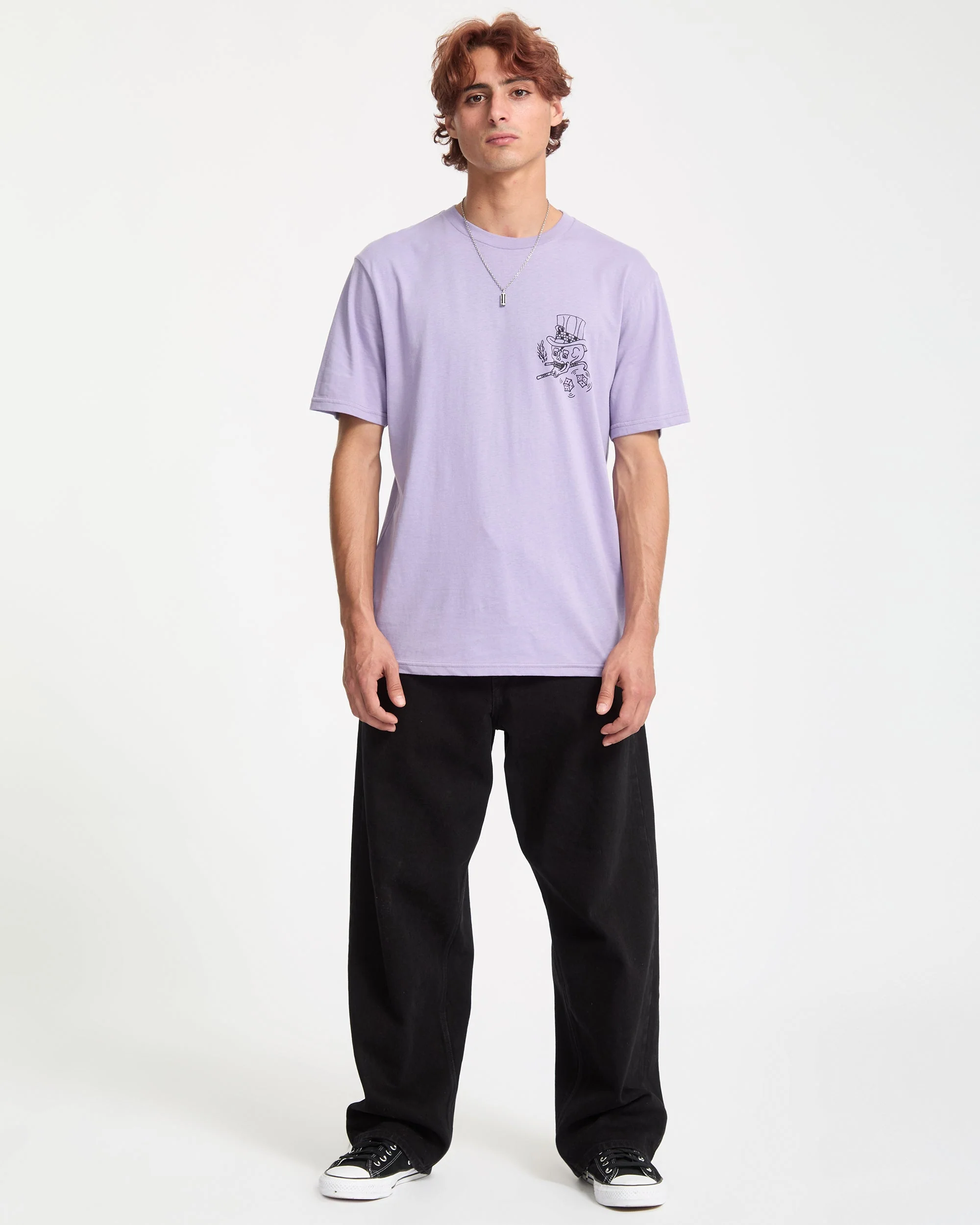 T-Shirt Harry - Purple Ash - Image 9