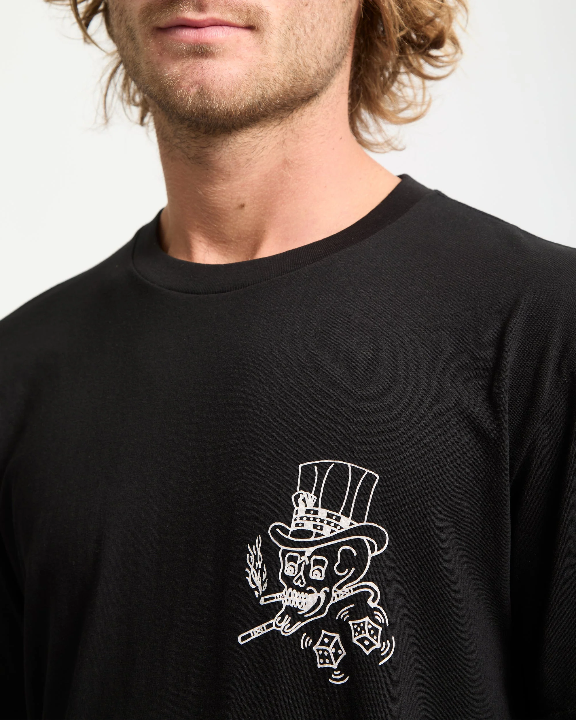 T-Shirt Harry - Black - Image 3
