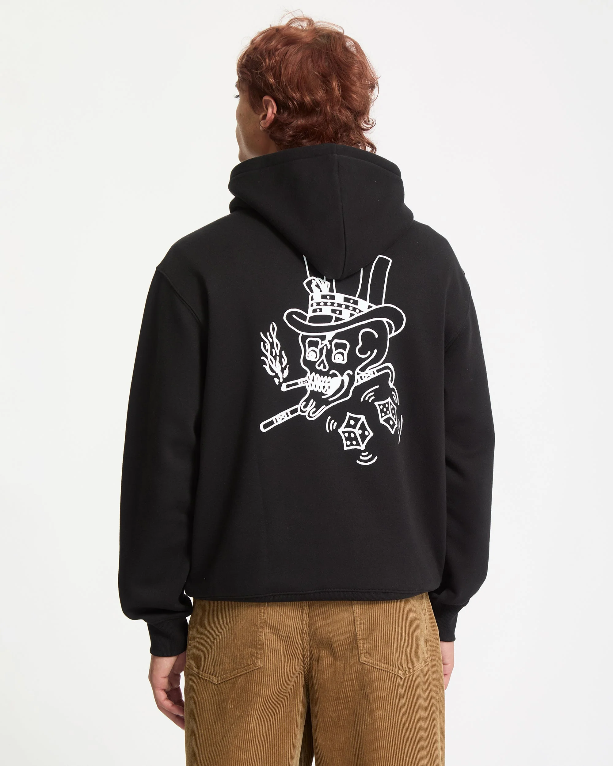 Sweat À Capuche Harry - Black