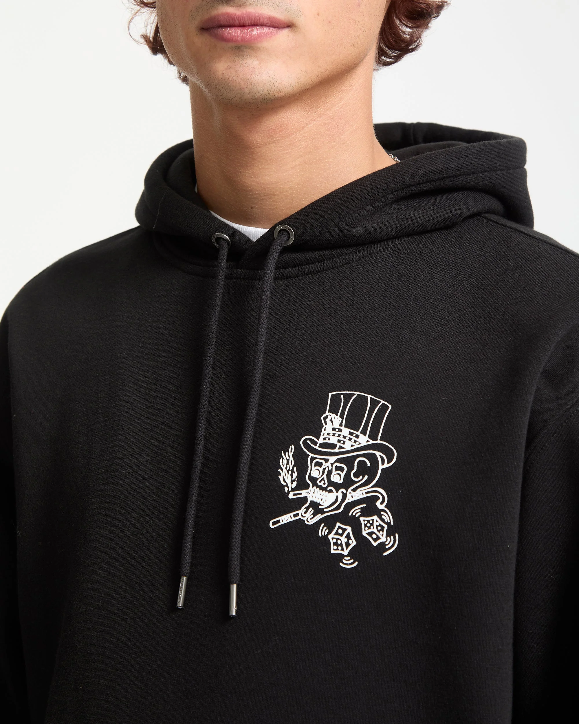 Sweat À Capuche Harry - Black - Image 3