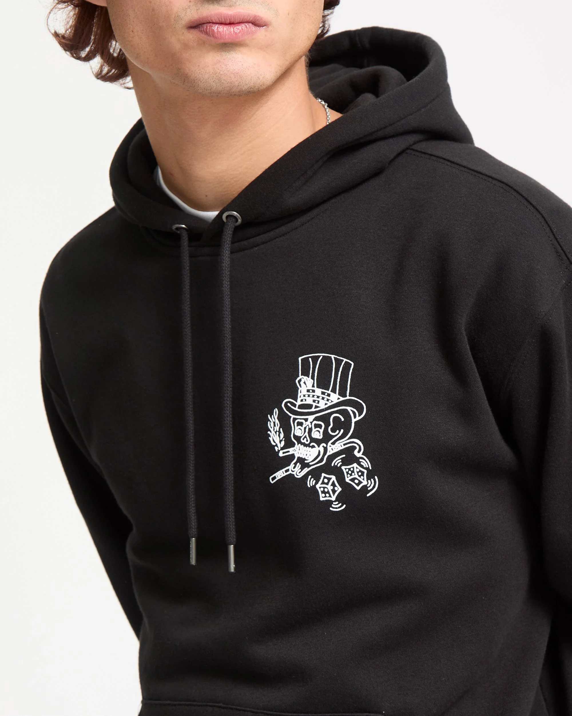 Sweat À Capuche Harry - Black - Image 5