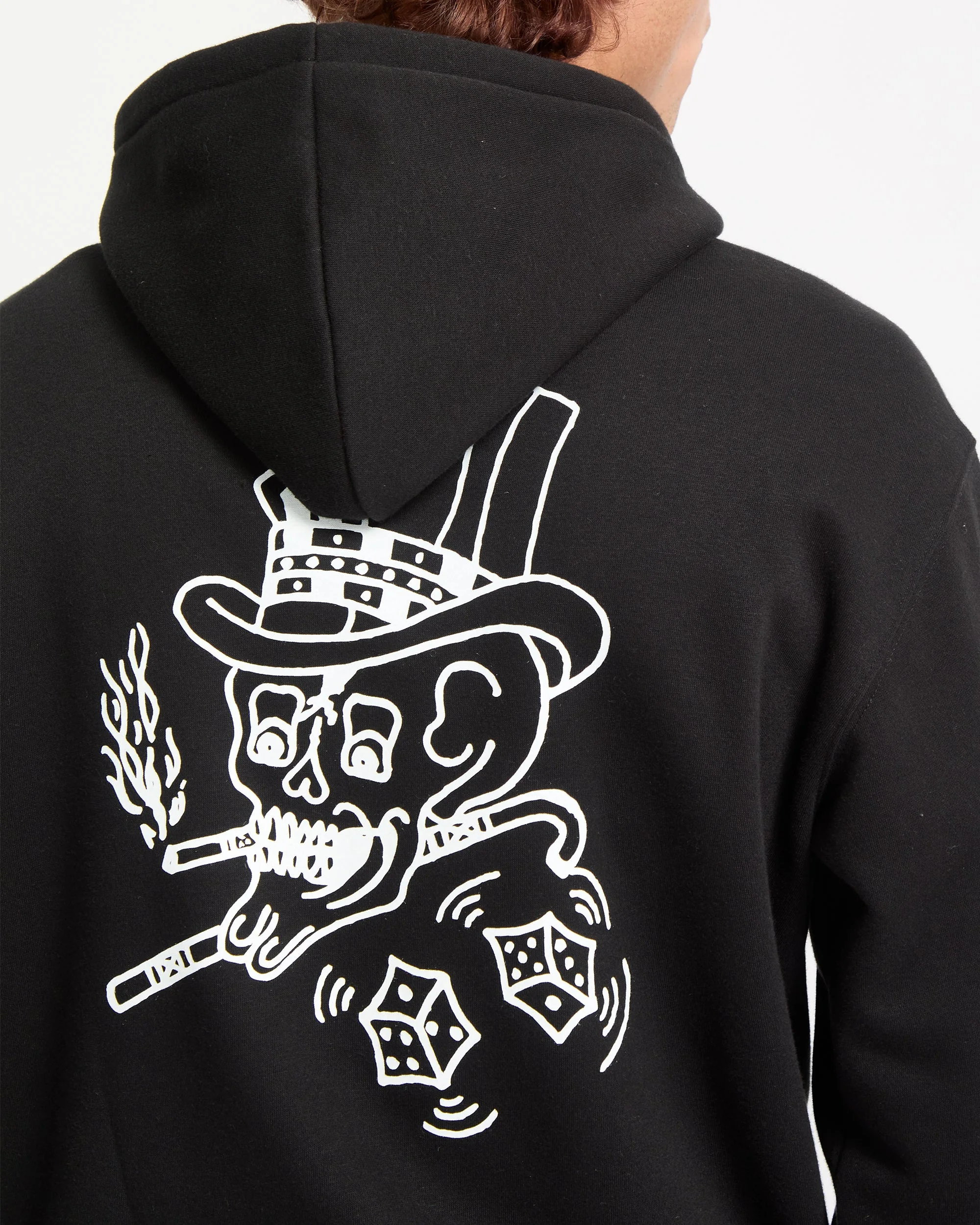 Sweat À Capuche Harry - Black - Image 6